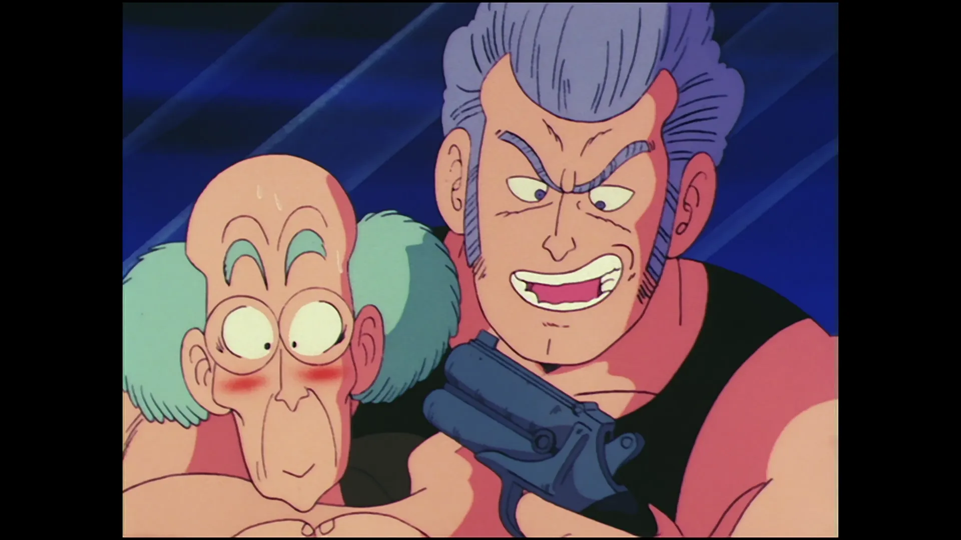 The fall of muscle tower — capture 17 sur 30 (Dragon Ball)
