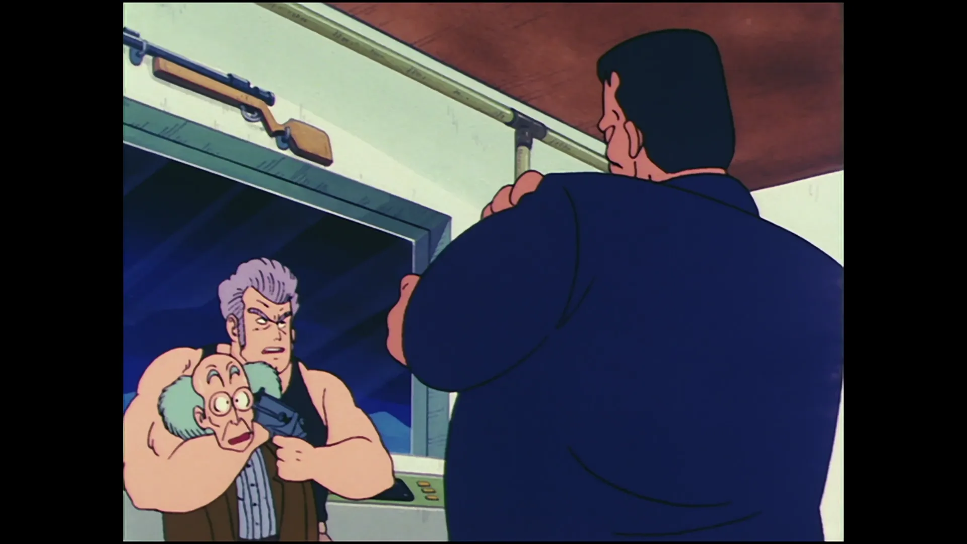 The fall of muscle tower — capture 18 sur 30 (Dragon Ball)