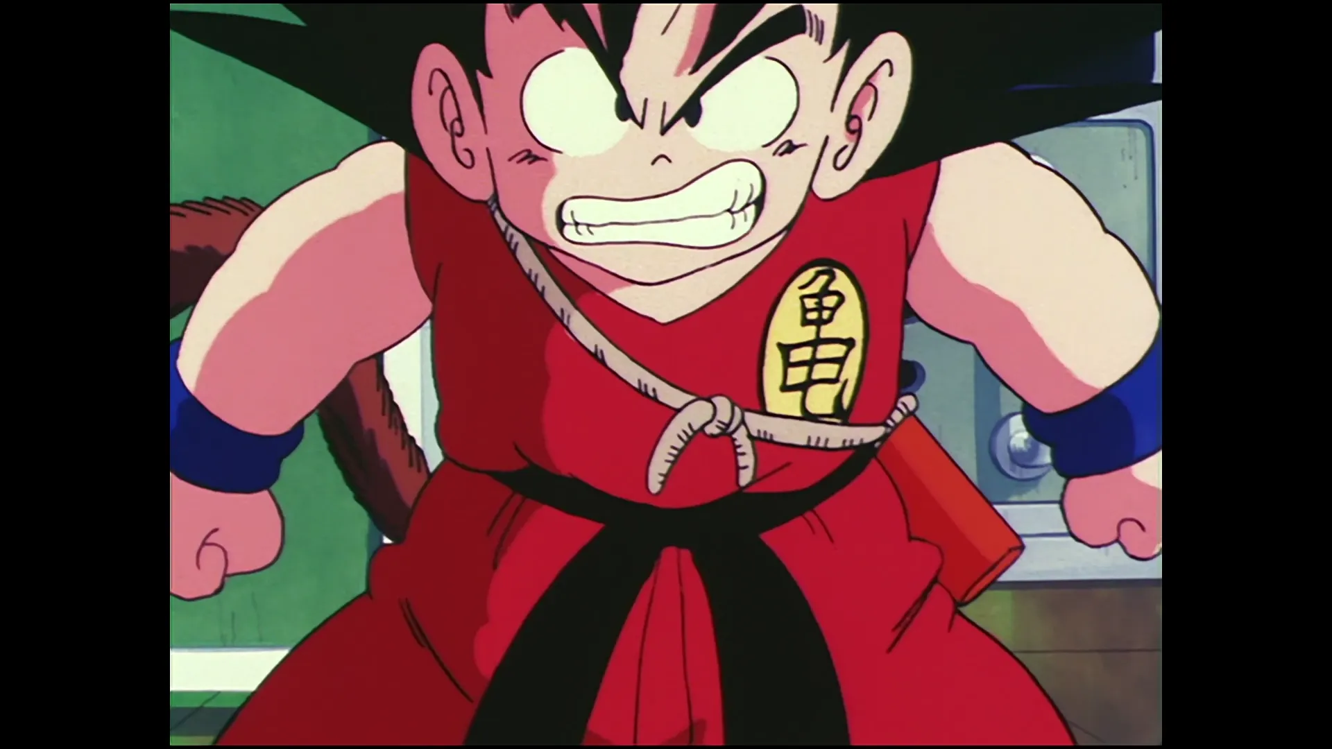 The fall of muscle tower — capture 19 sur 30 (Dragon Ball)