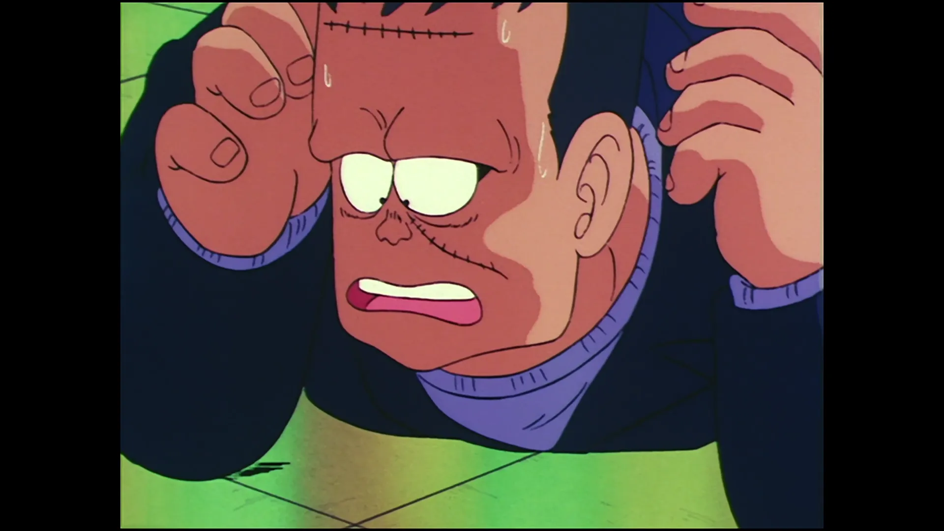 The fall of muscle tower — capture 21 sur 30 (Dragon Ball)