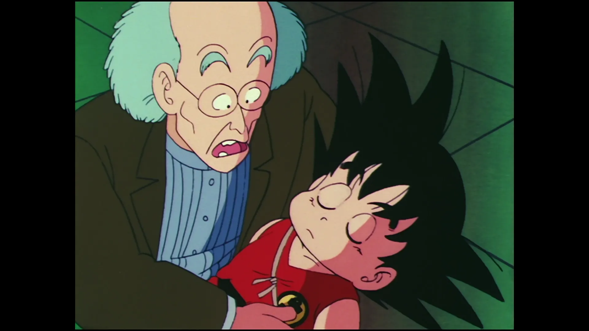 The fall of muscle tower — capture 25 sur 30 (Dragon Ball)