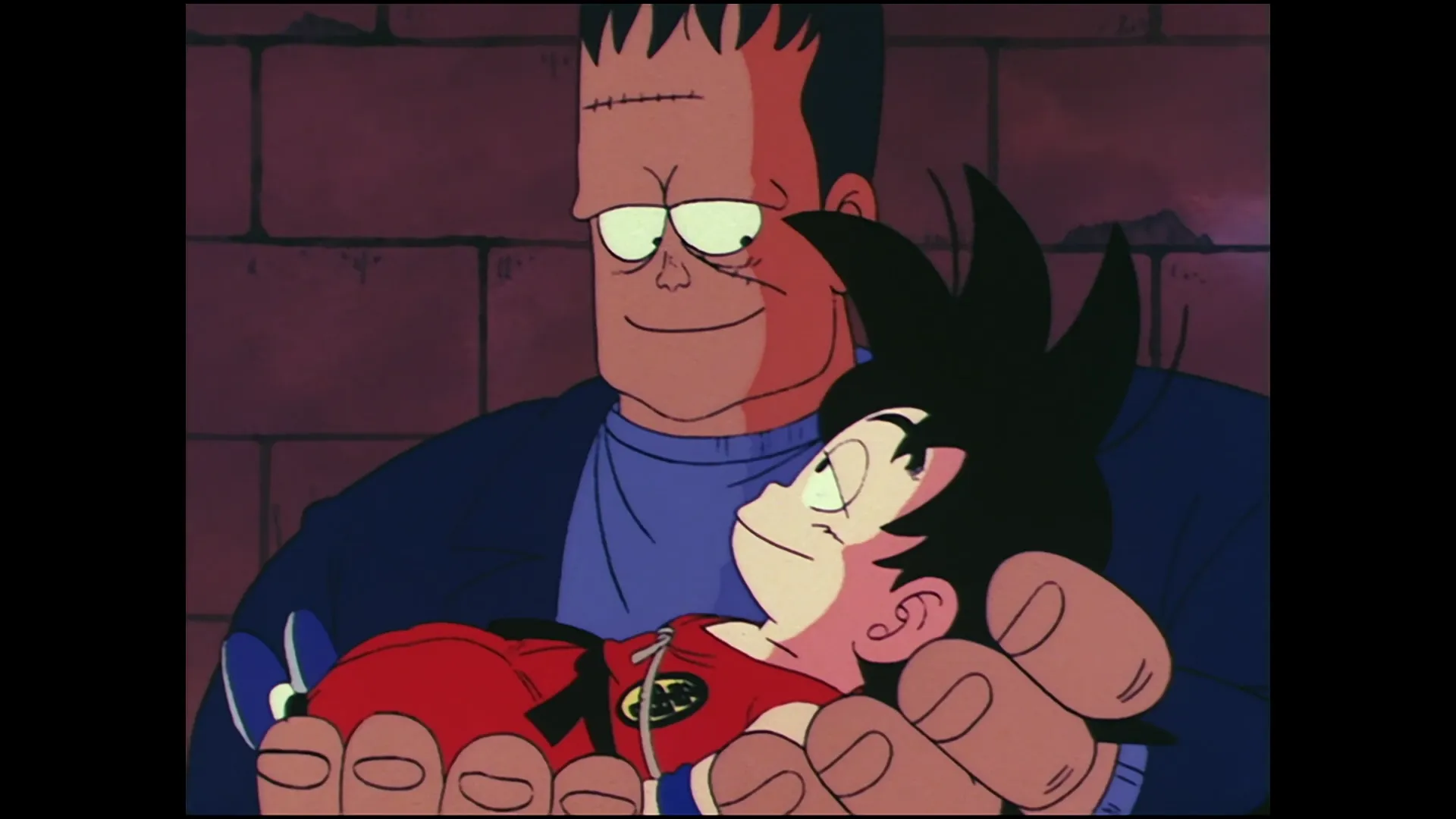 The fall of muscle tower — capture 26 sur 30 (Dragon Ball)