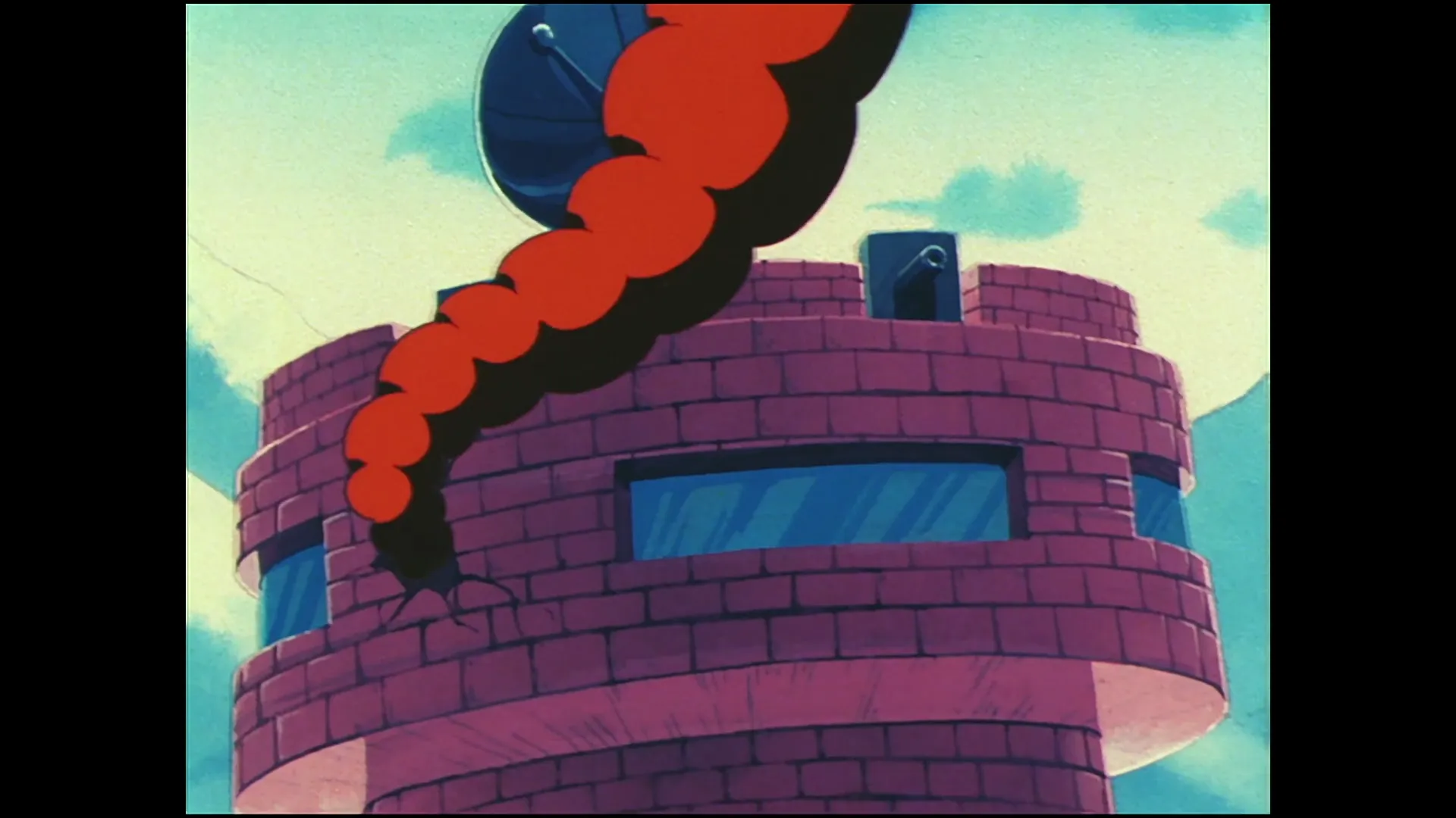 The fall of muscle tower — capture 28 sur 30 (Dragon Ball)