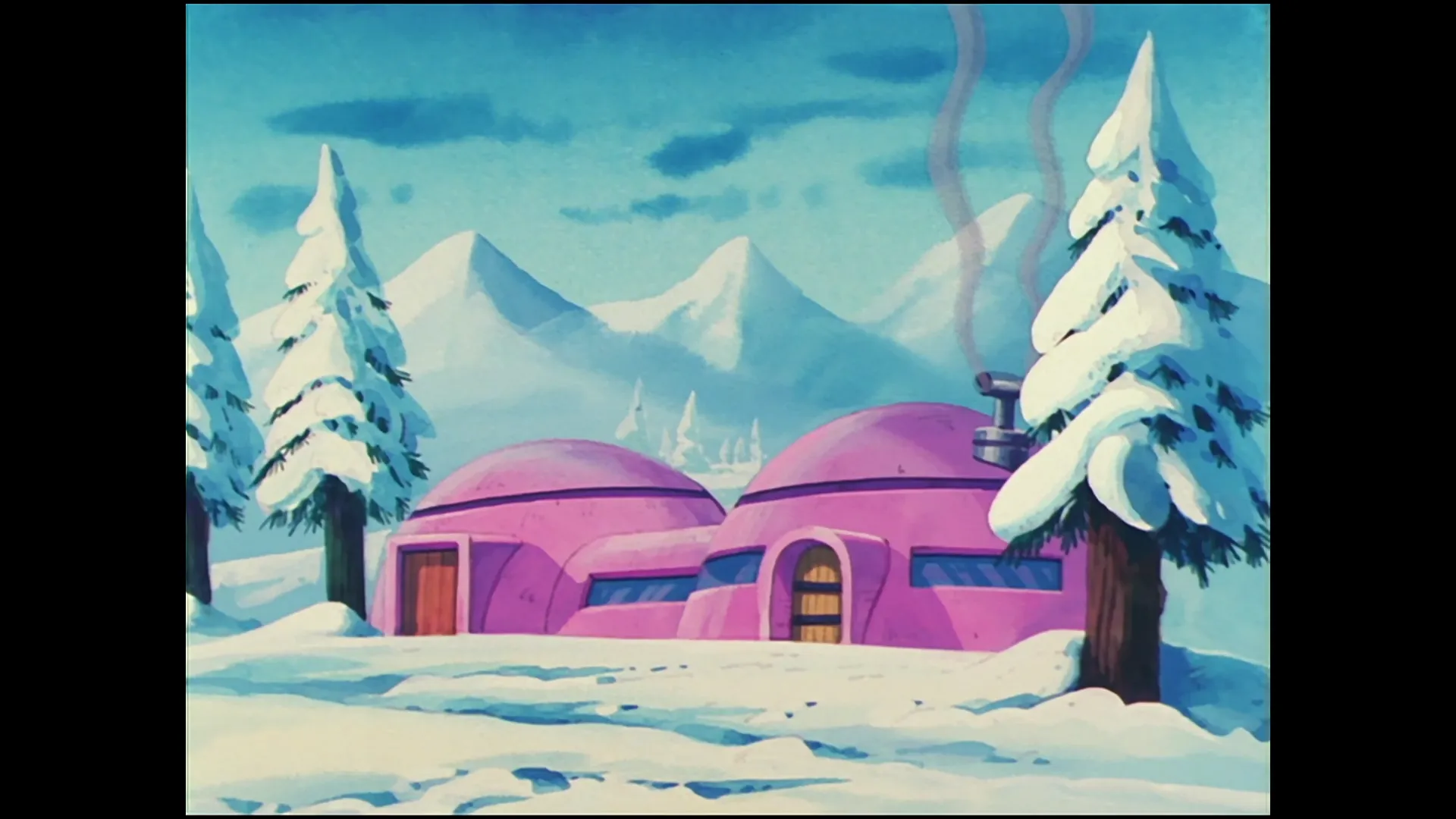 The fall of muscle tower — capture 29 sur 30 (Dragon Ball)