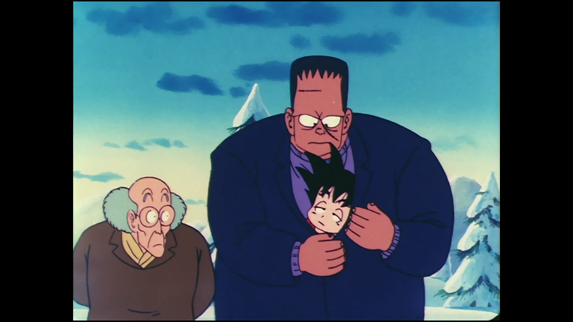 The fall of muscle tower — capture 30 sur 30 (Dragon Ball)