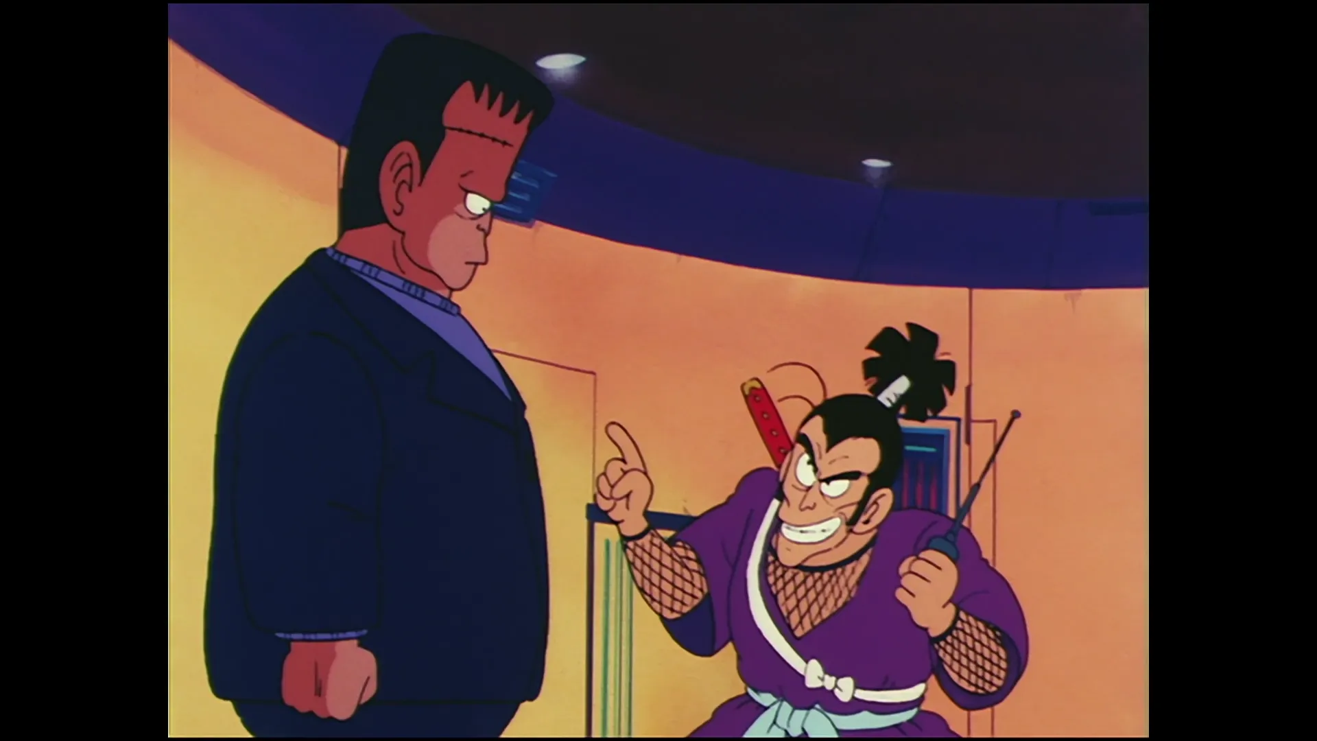 The secret of dr flappe — capture 5 sur 30 (Dragon Ball)
