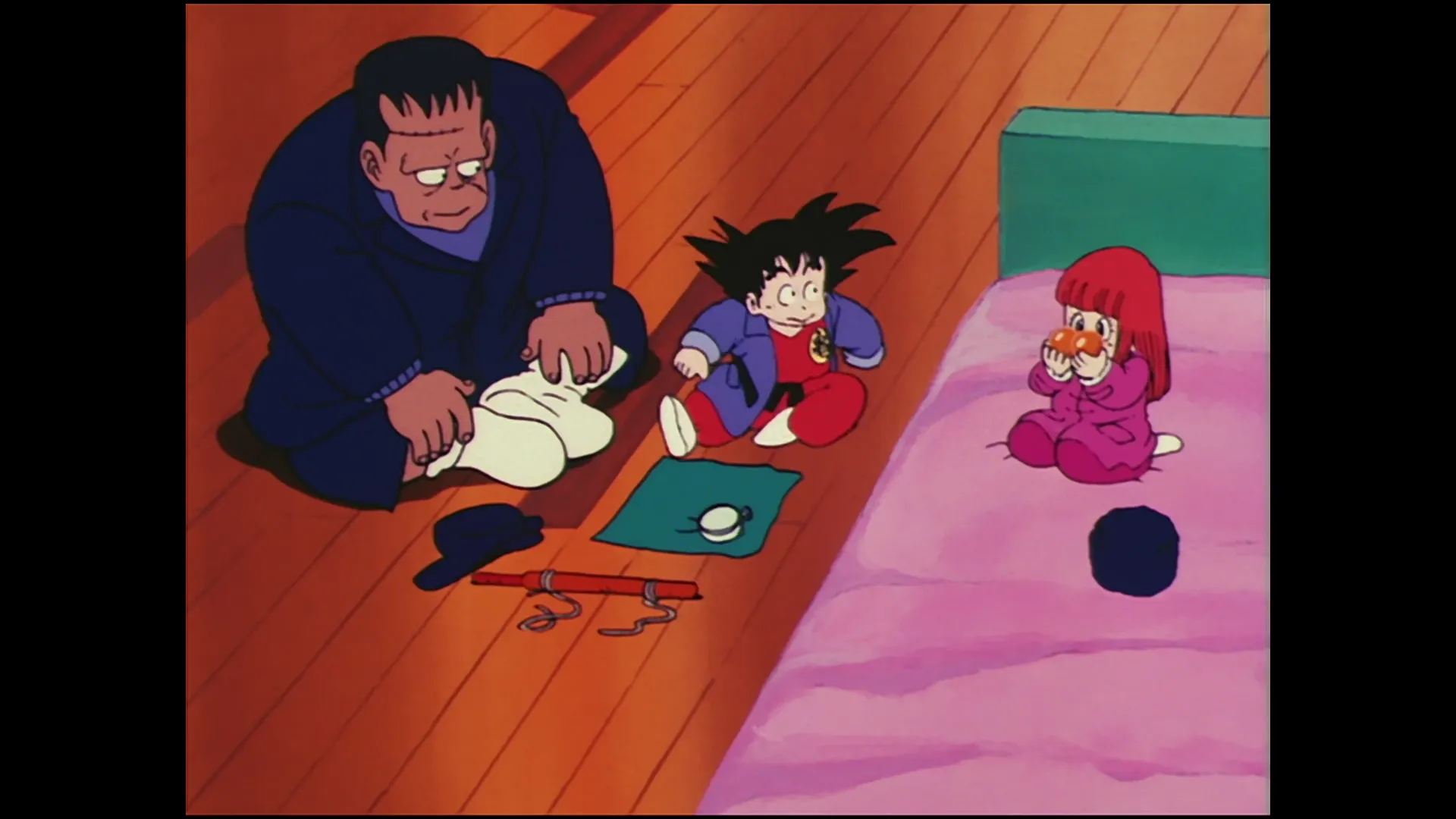 The secret of dr flappe — capture 8 sur 30 (Dragon Ball)