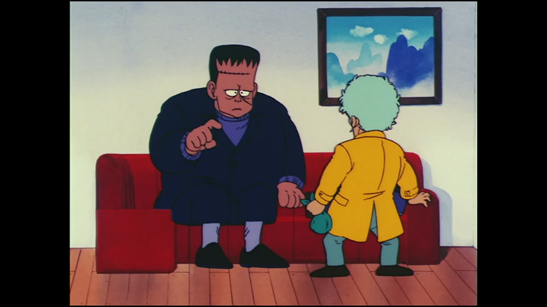 The secret of dr flappe — capture 25 sur 30 (Dragon Ball)