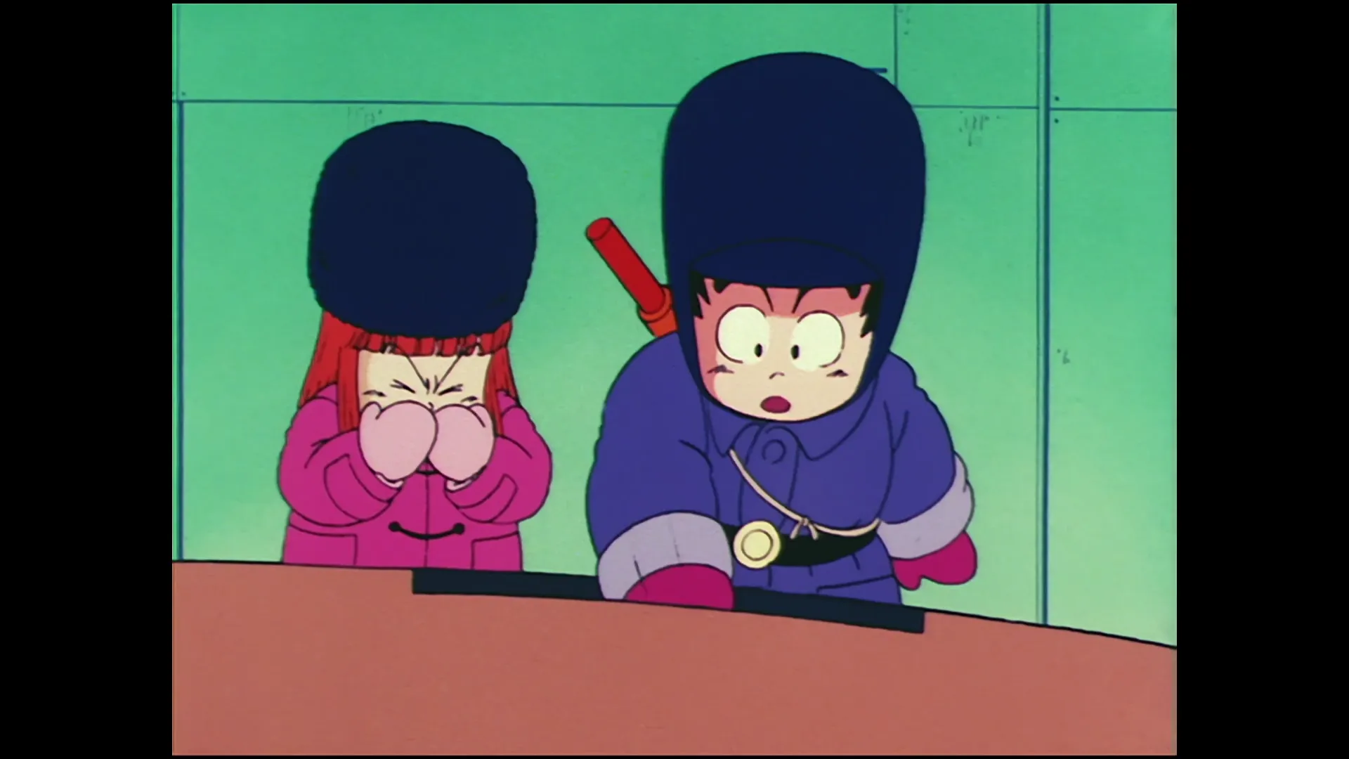 The secret of dr flappe — capture 30 sur 30 (Dragon Ball)
