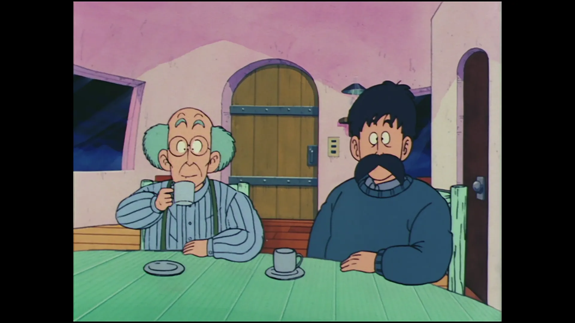 A trip to the city — capture 1 sur 30 (Dragon Ball)