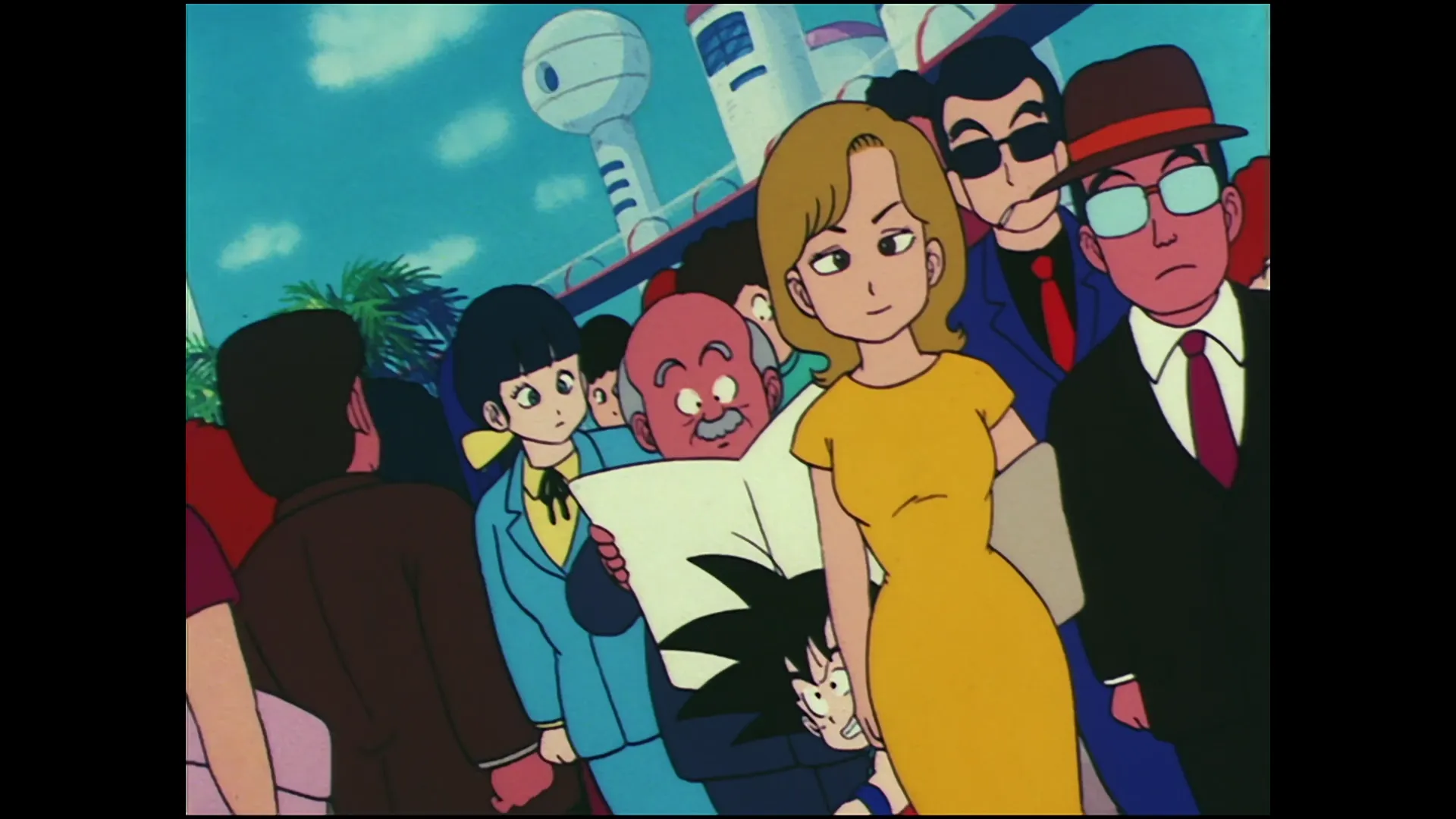 A trip to the city — capture 13 sur 30 (Dragon Ball)