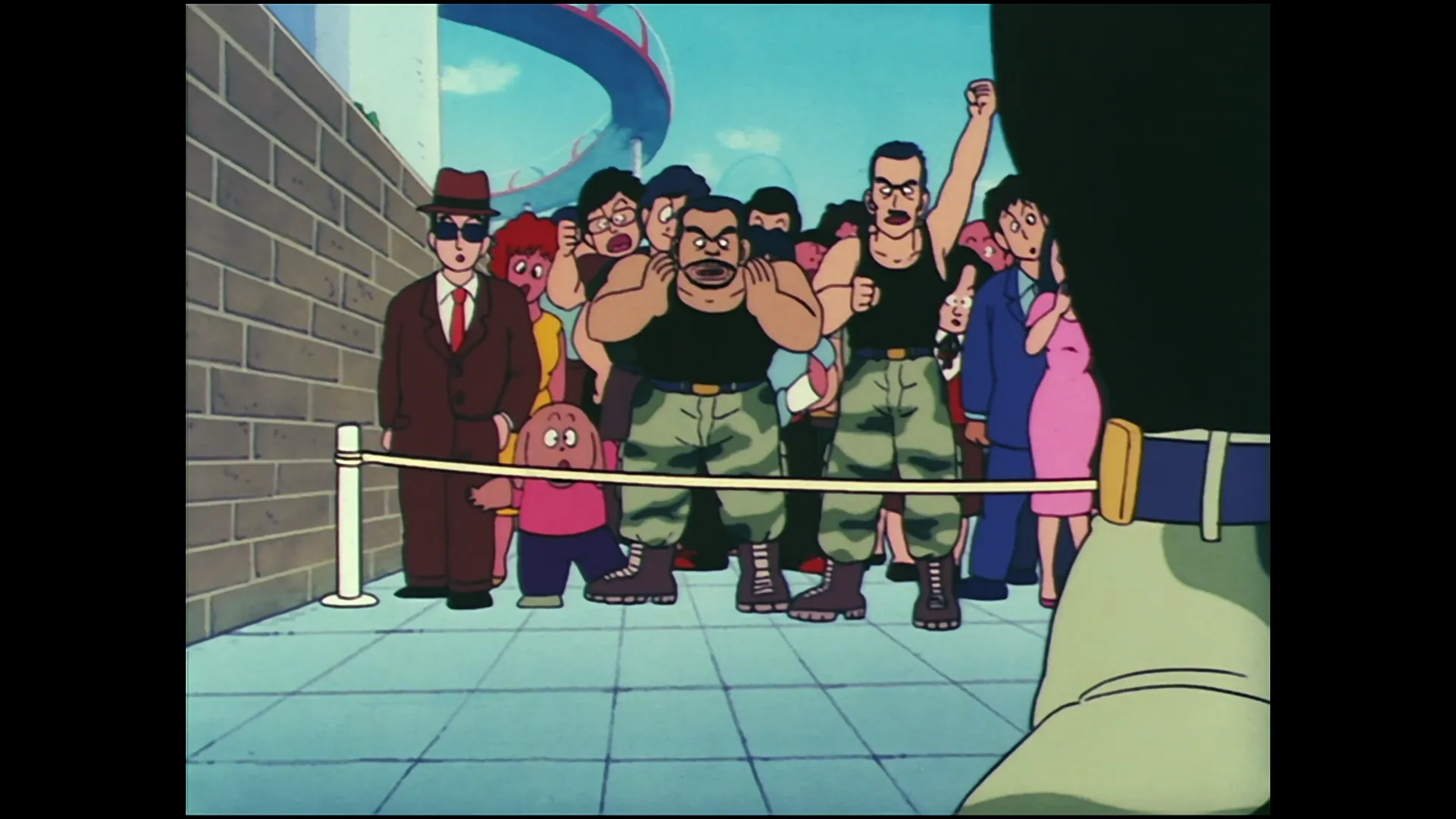 A trip to the city — capture 18 sur 30 (Dragon Ball)