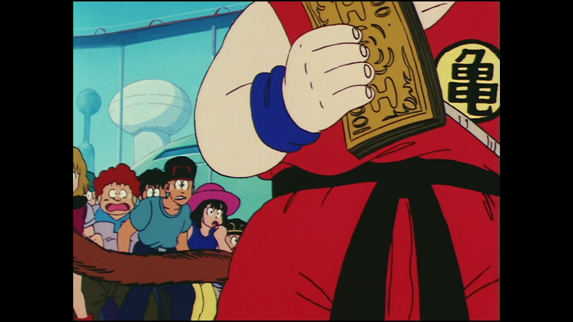A trip to the city — capture 25 sur 30 (Dragon Ball)