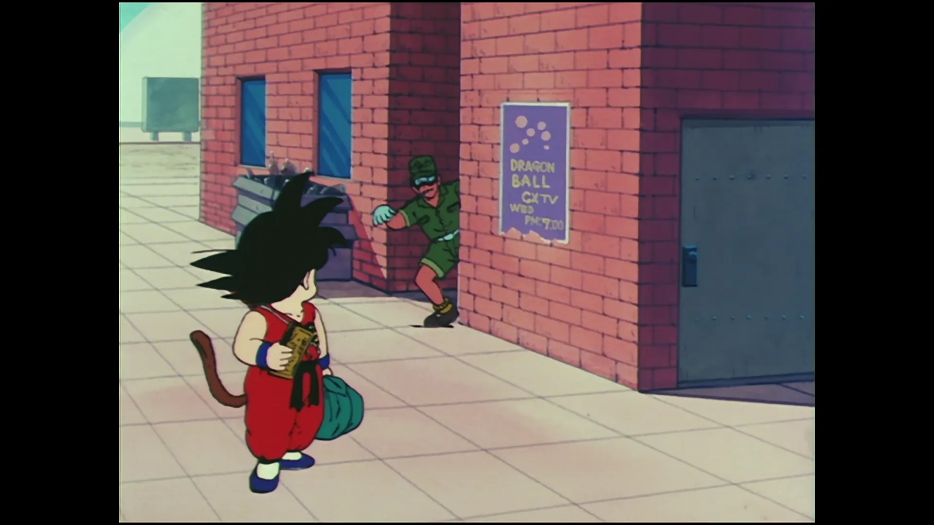 A trip to the city — capture 26 sur 30 (Dragon Ball)