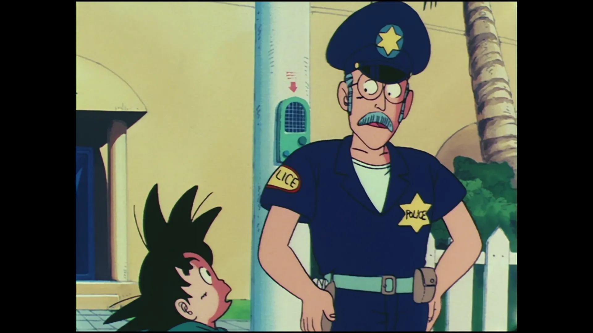 Master thief haski — capture 2 sur 30 (Dragon Ball)
