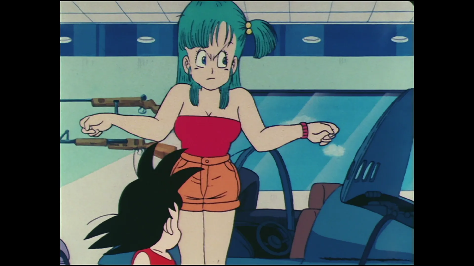 Master thief haski — capture 13 sur 30 (Dragon Ball)