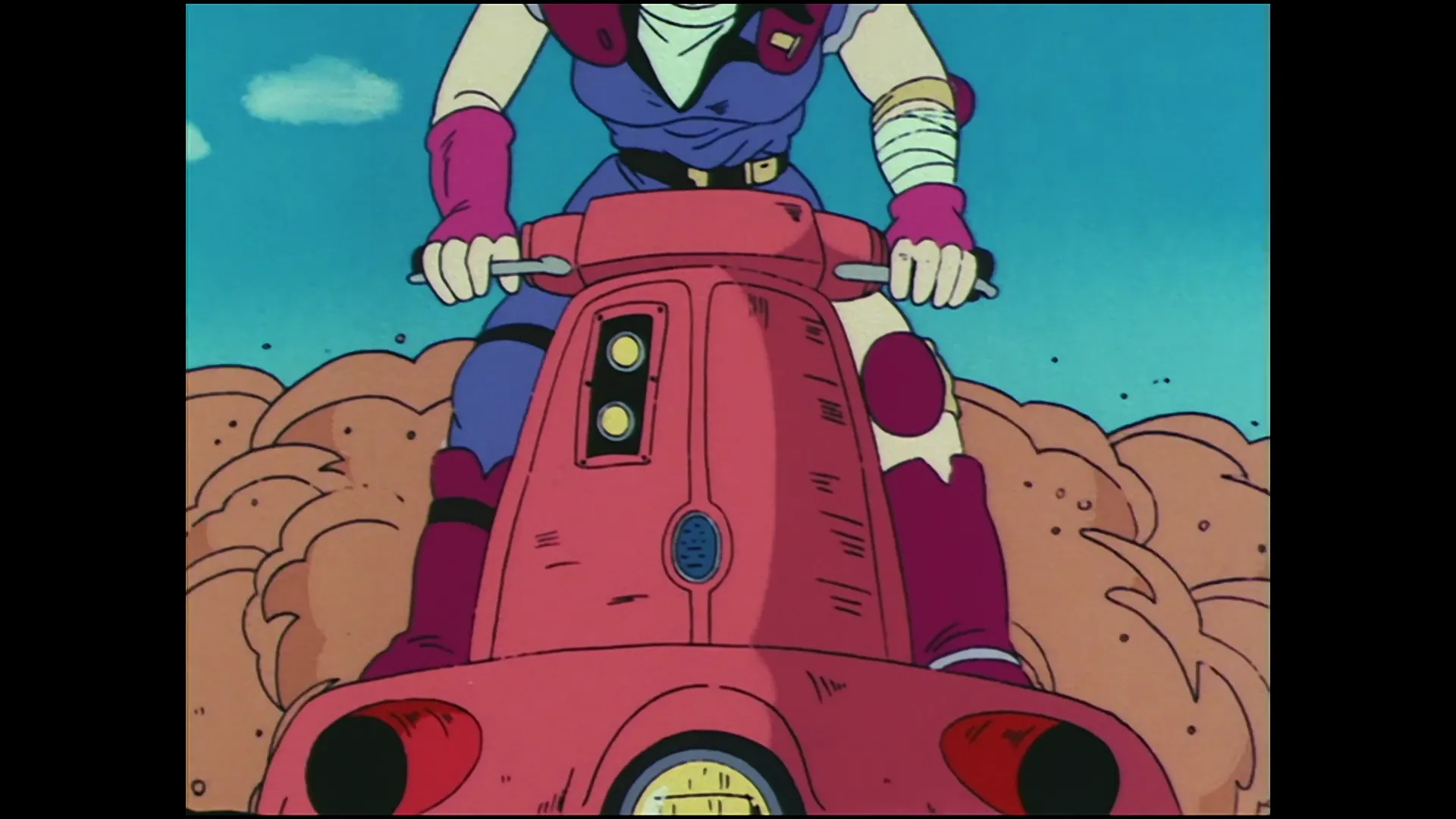 Master thief haski — capture 15 sur 30 (Dragon Ball)