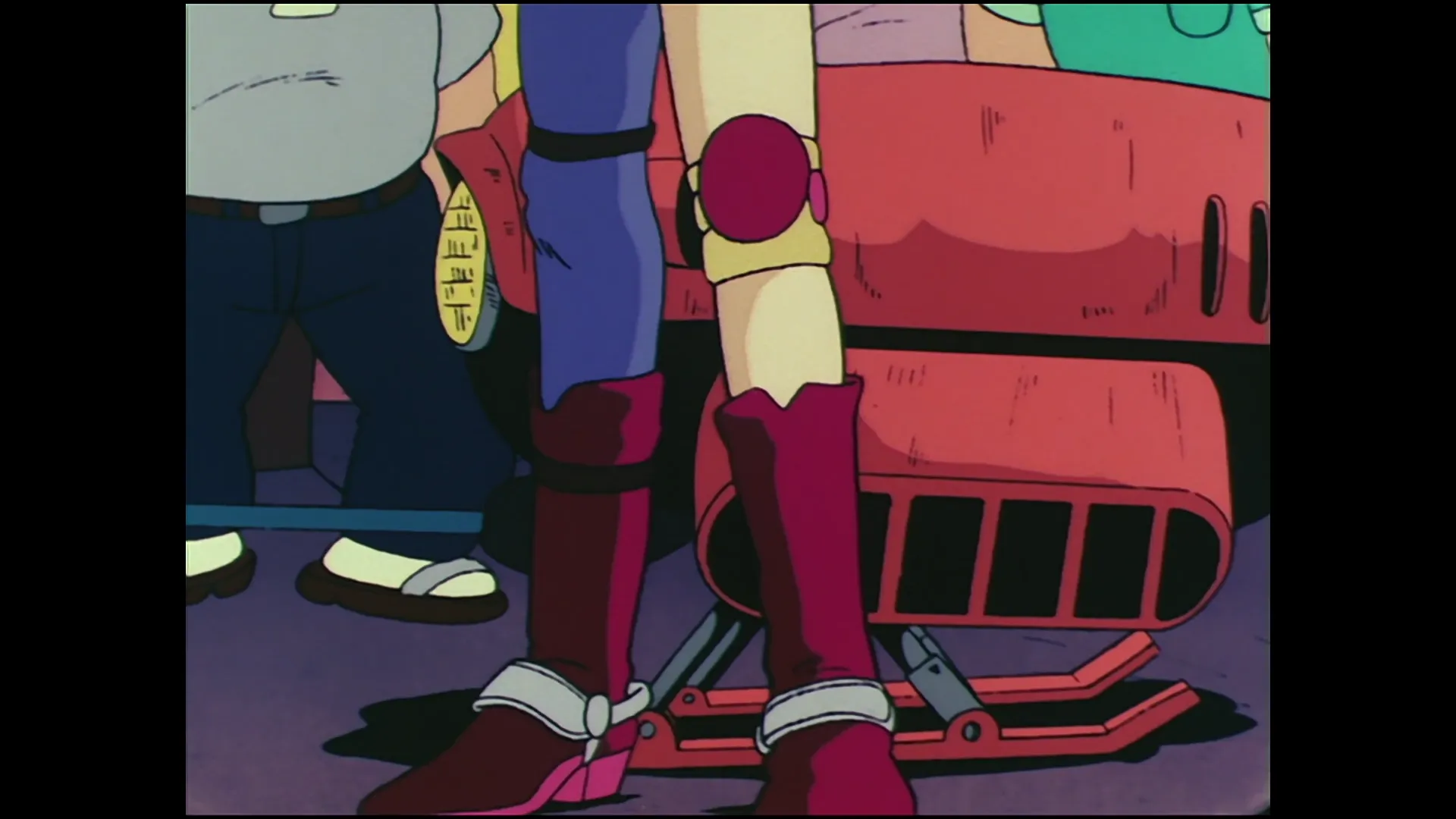 Master thief haski — capture 18 sur 30 (Dragon Ball)