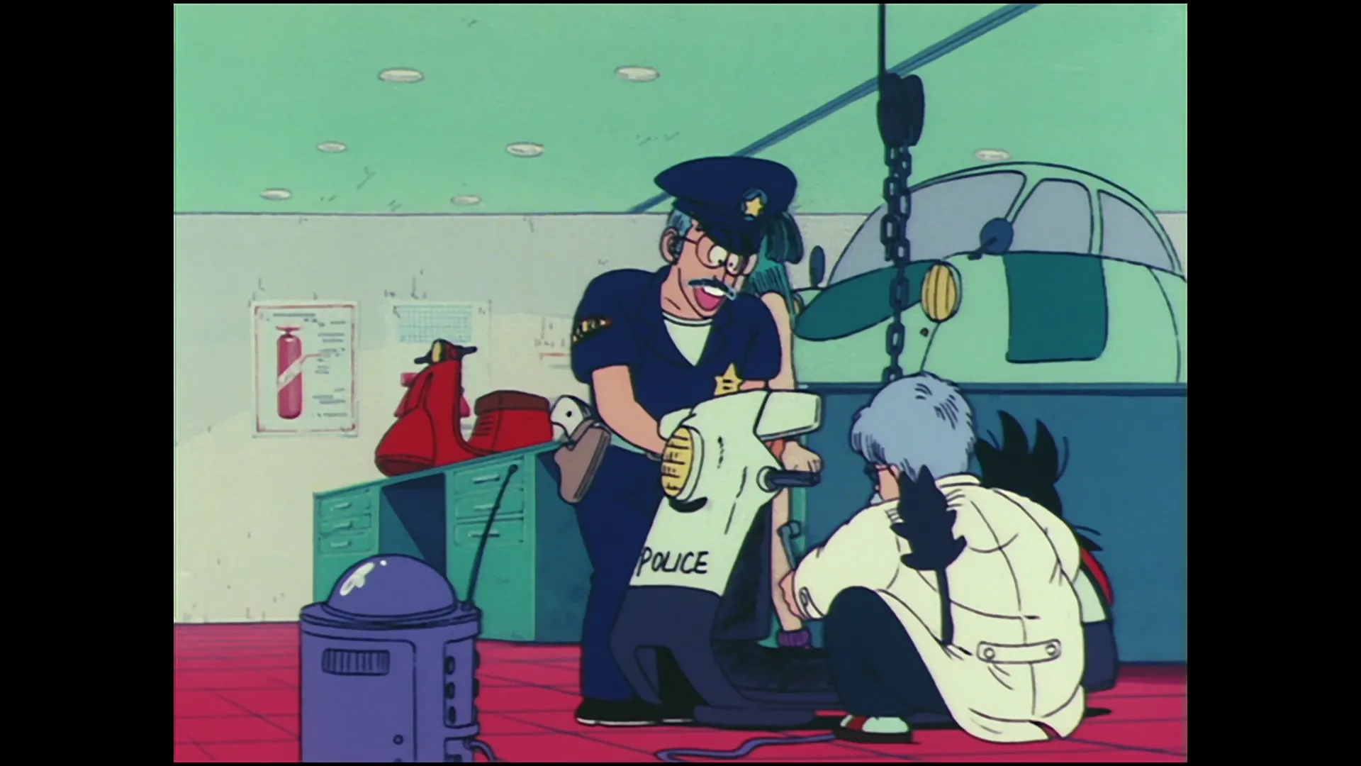 Master thief haski — capture 23 sur 30 (Dragon Ball)
