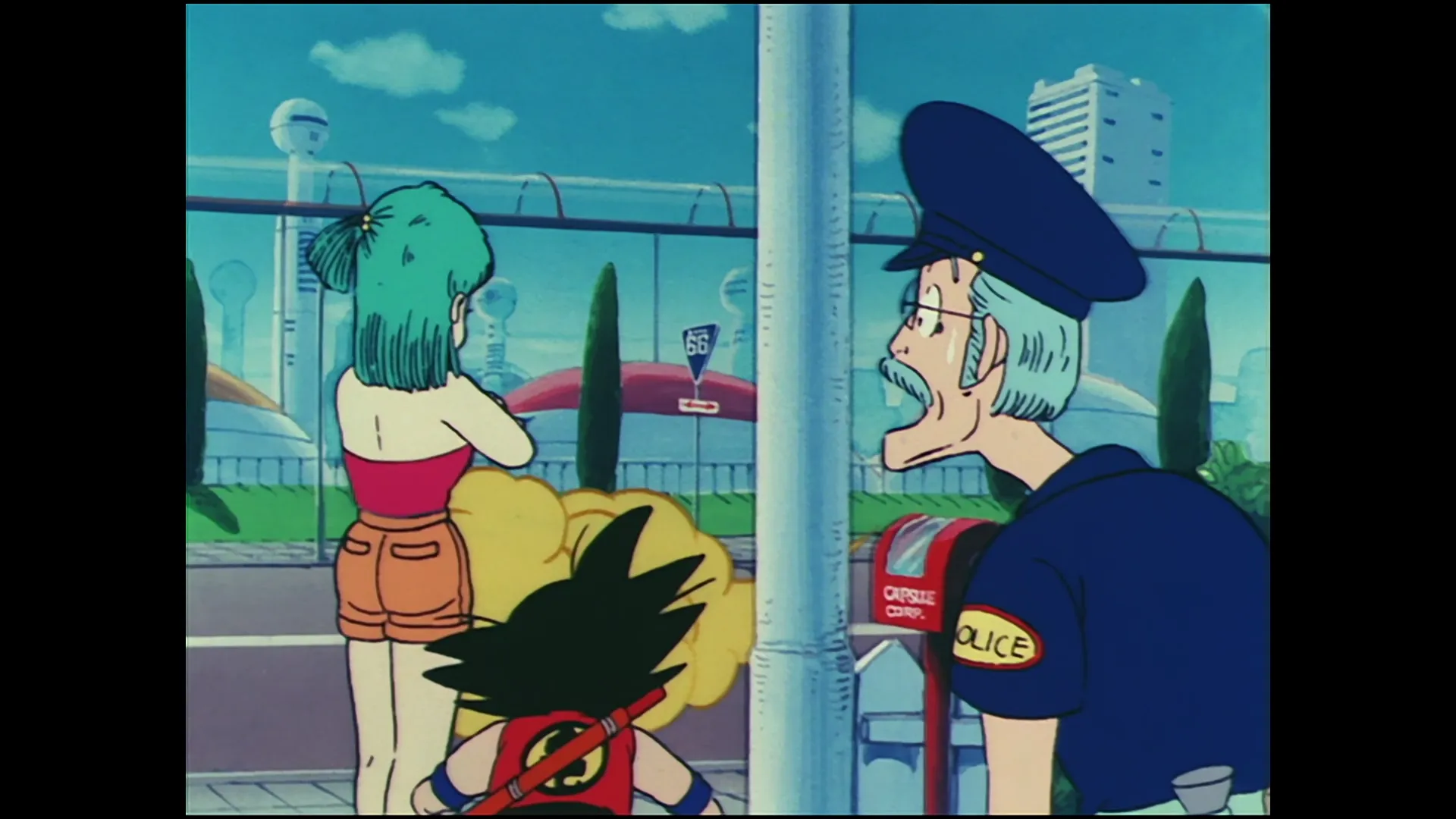 Master thief haski — capture 24 sur 30 (Dragon Ball)