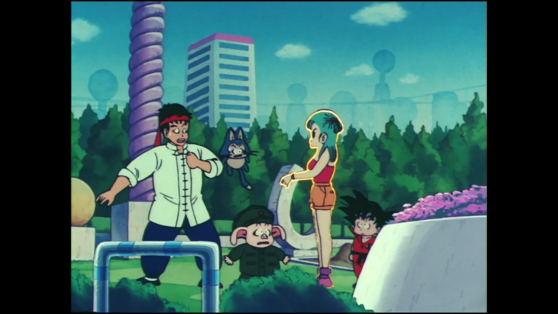 Master thief haski — capture 30 sur 30 (Dragon Ball)
