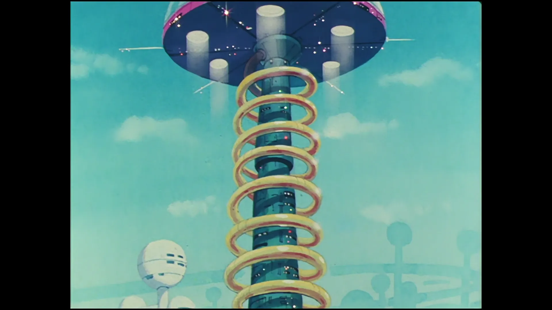 Danger in the air — capture 1 sur 30 (Dragon Ball)