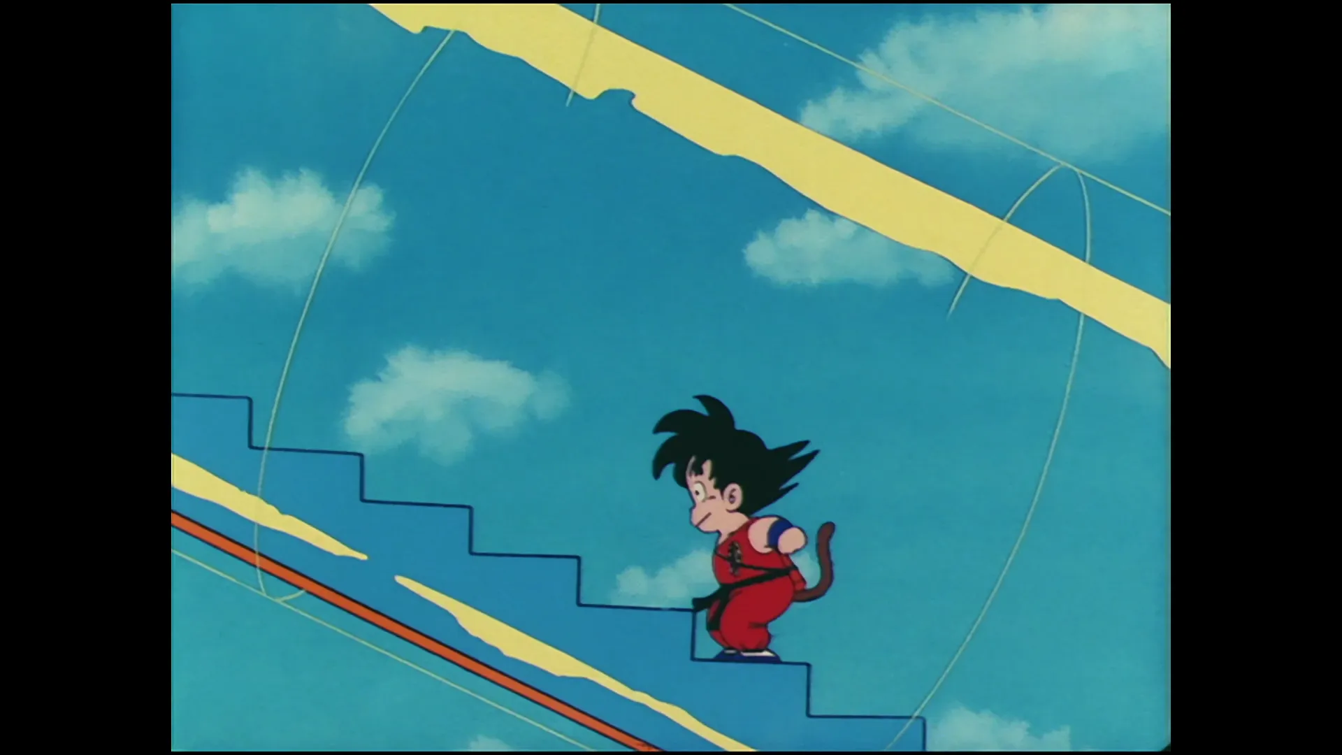 Danger in the air — capture 2 sur 30 (Dragon Ball)