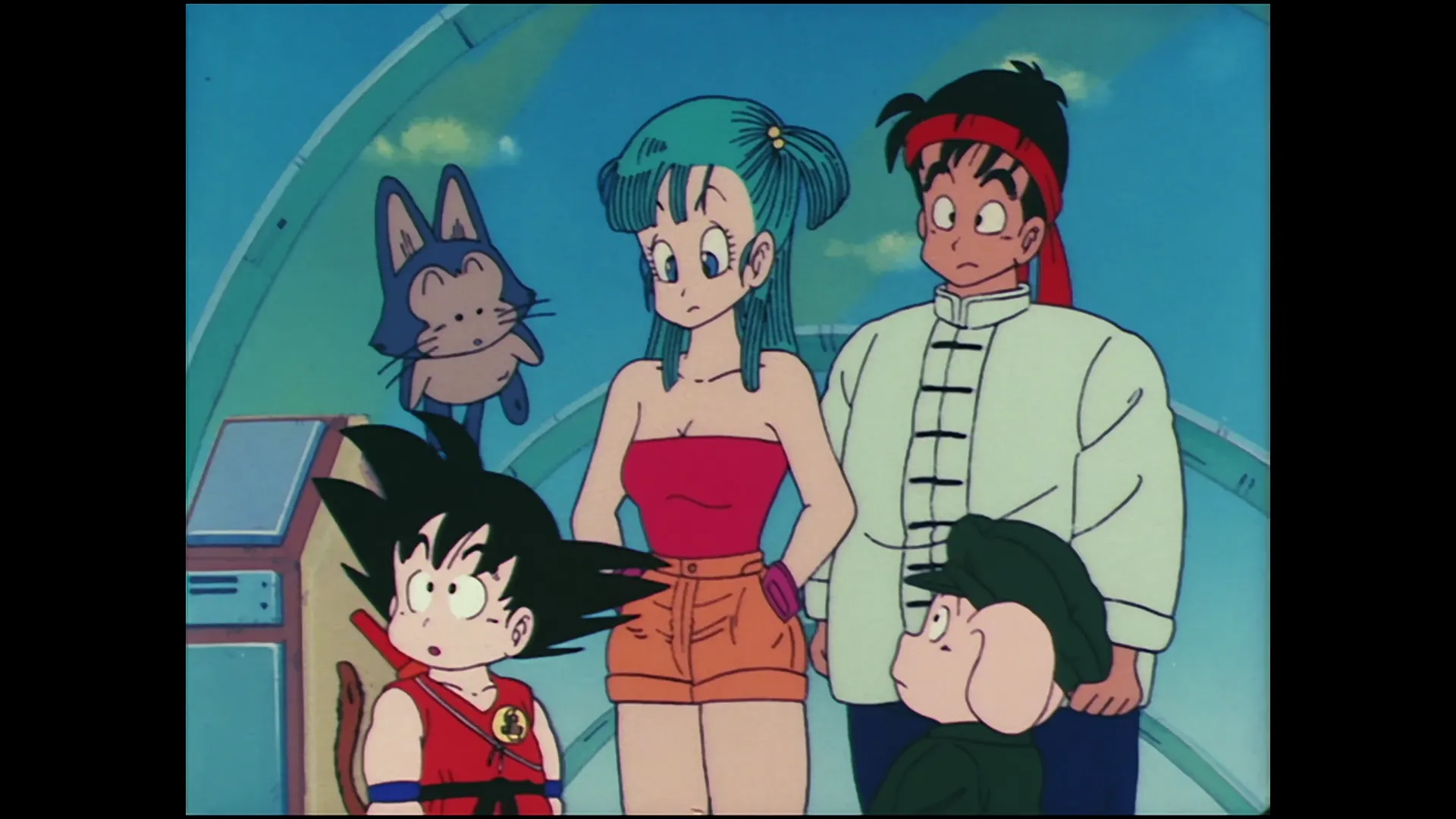 Danger in the air — capture 4 sur 30 (Dragon Ball)