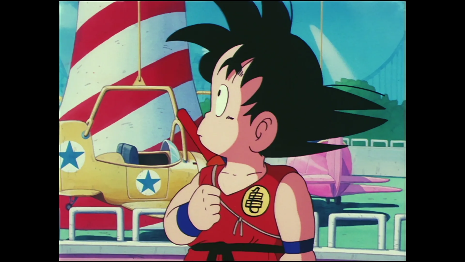 Danger in the air — capture 7 sur 30 (Dragon Ball)
