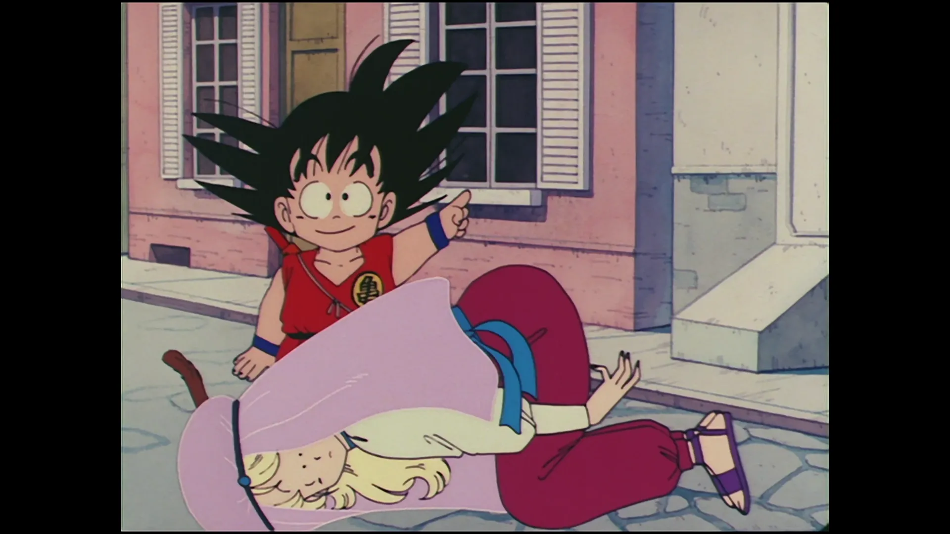Danger in the air — capture 12 sur 30 (Dragon Ball)