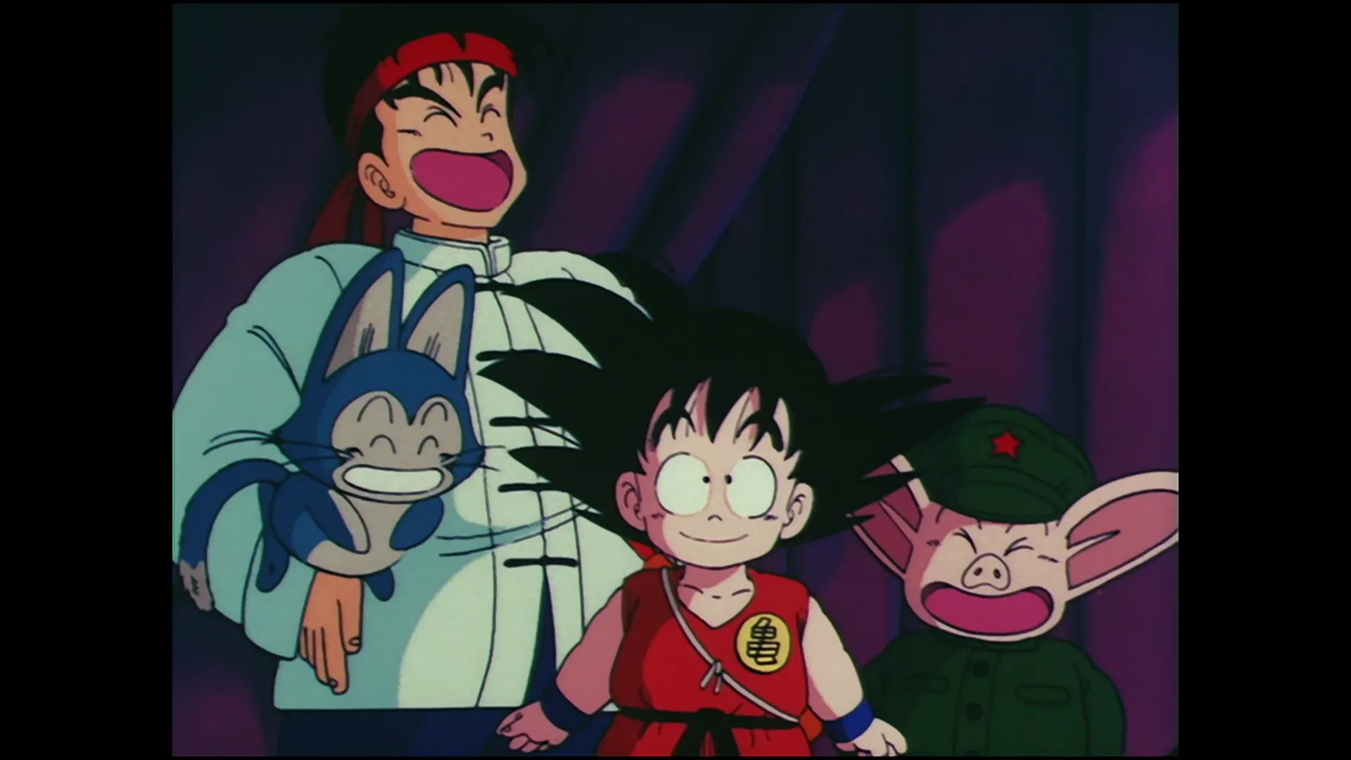 Danger in the air — capture 17 sur 30 (Dragon Ball)