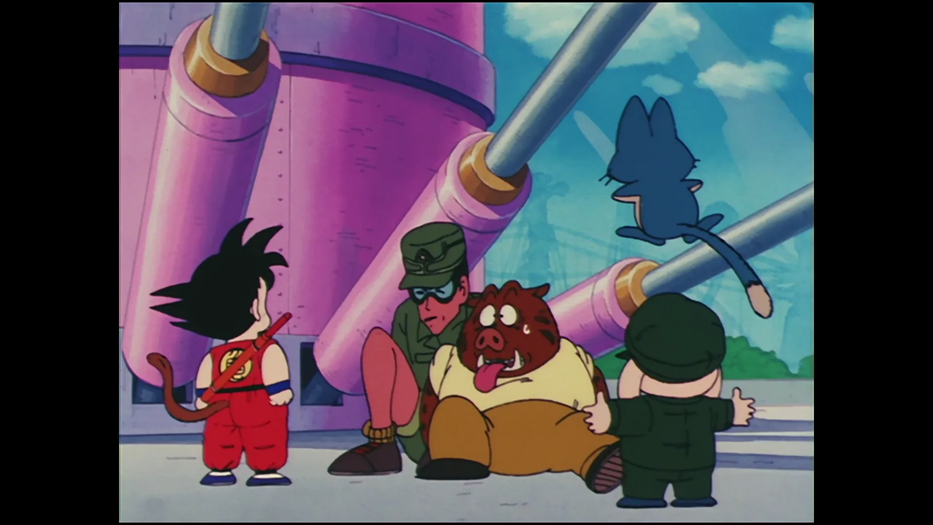 Danger in the air — capture 20 sur 30 (Dragon Ball)