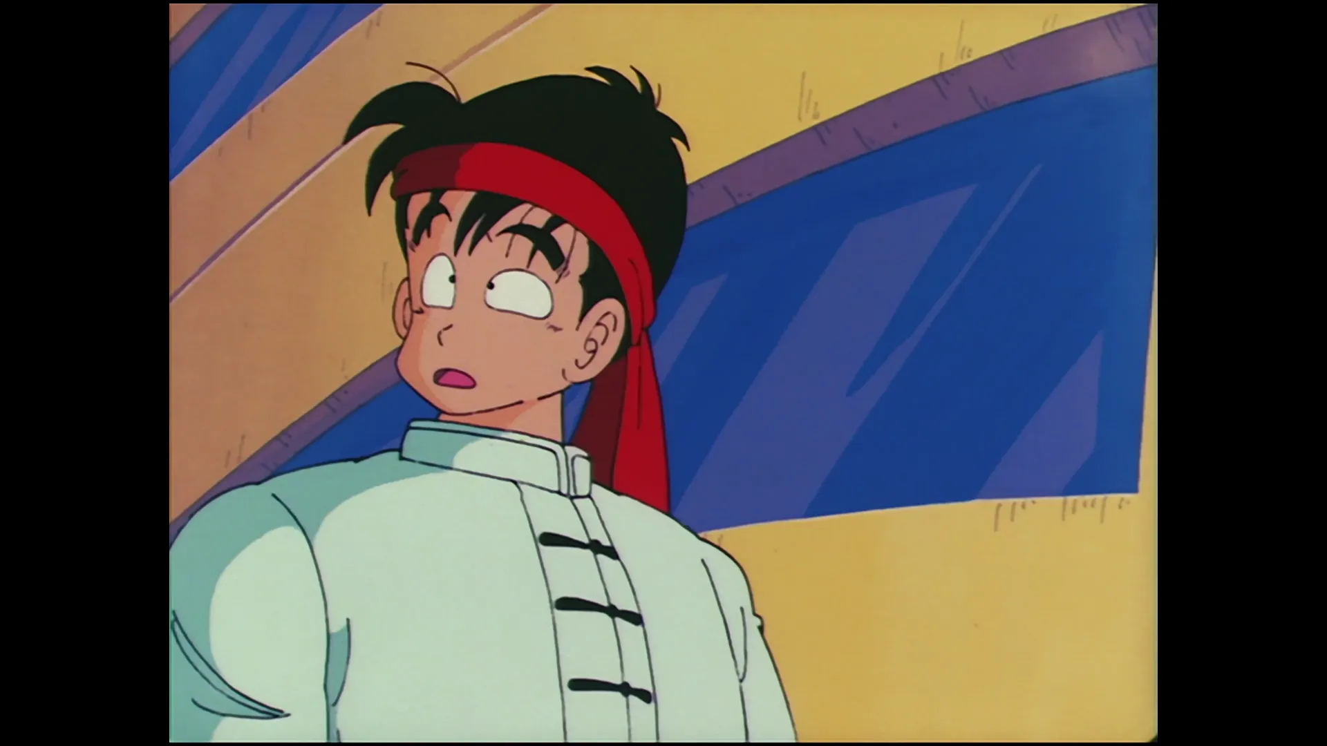 Danger in the air — capture 30 sur 30 (Dragon Ball)