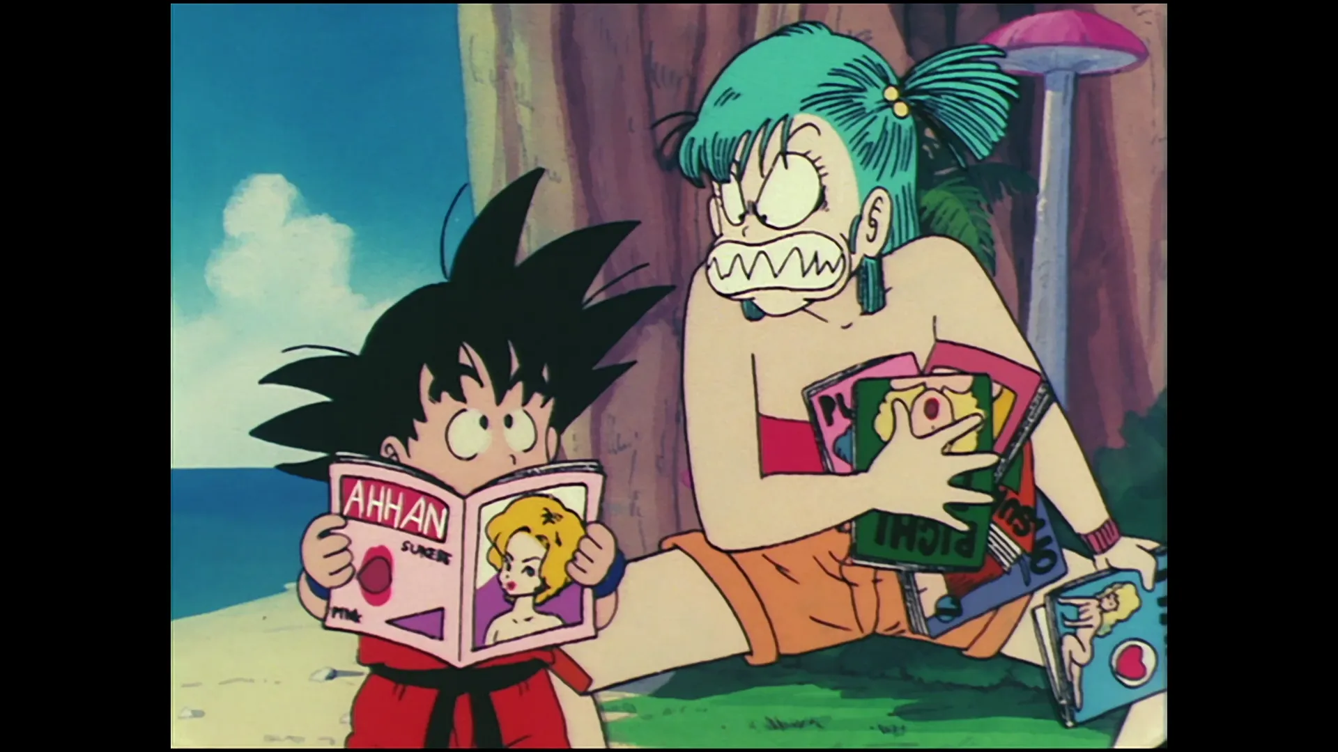 Bulmas bad day — capture 13 sur 30 (Dragon Ball)