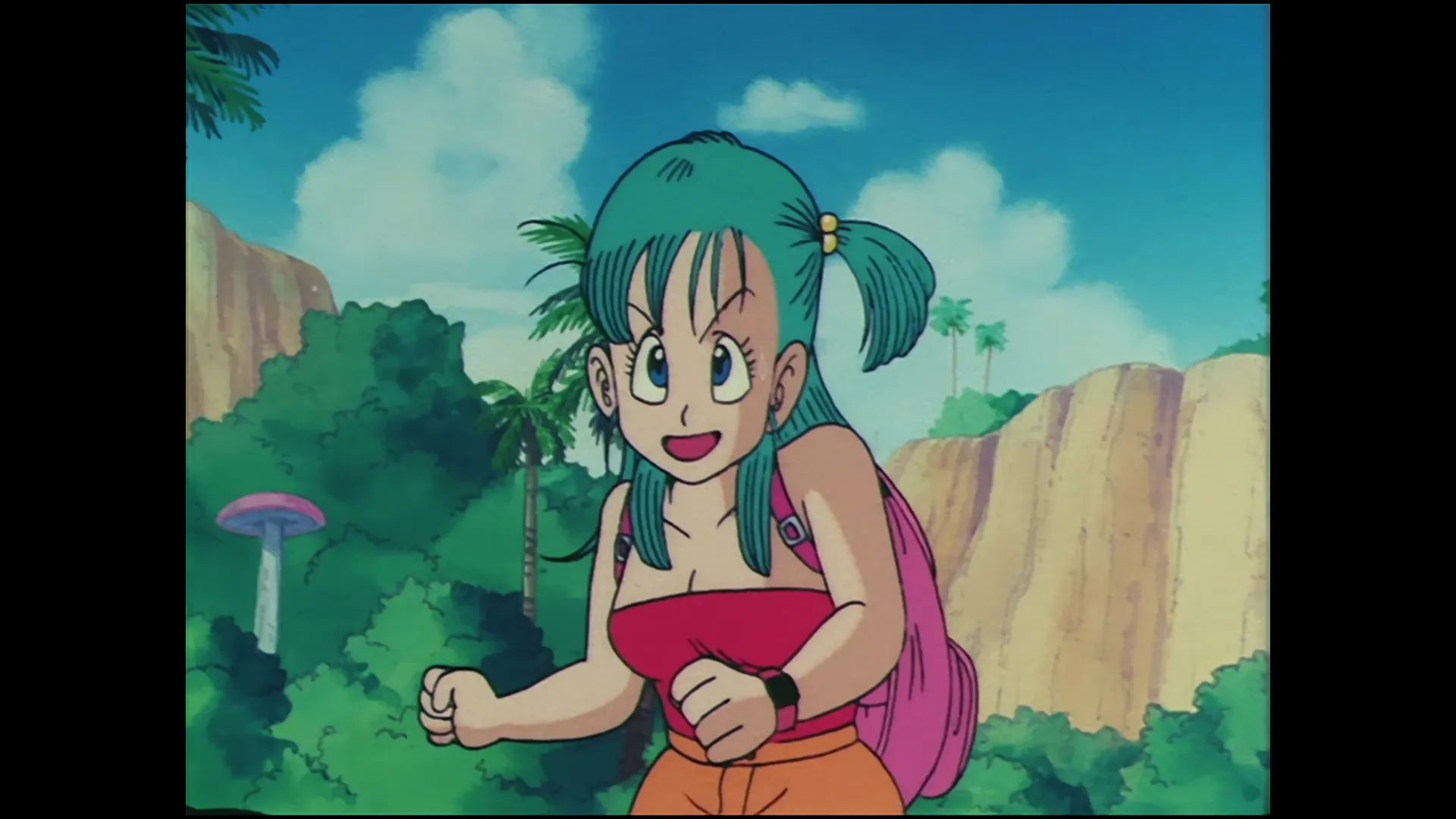 Bulmas bad day — capture 25 sur 30 (Dragon Ball)