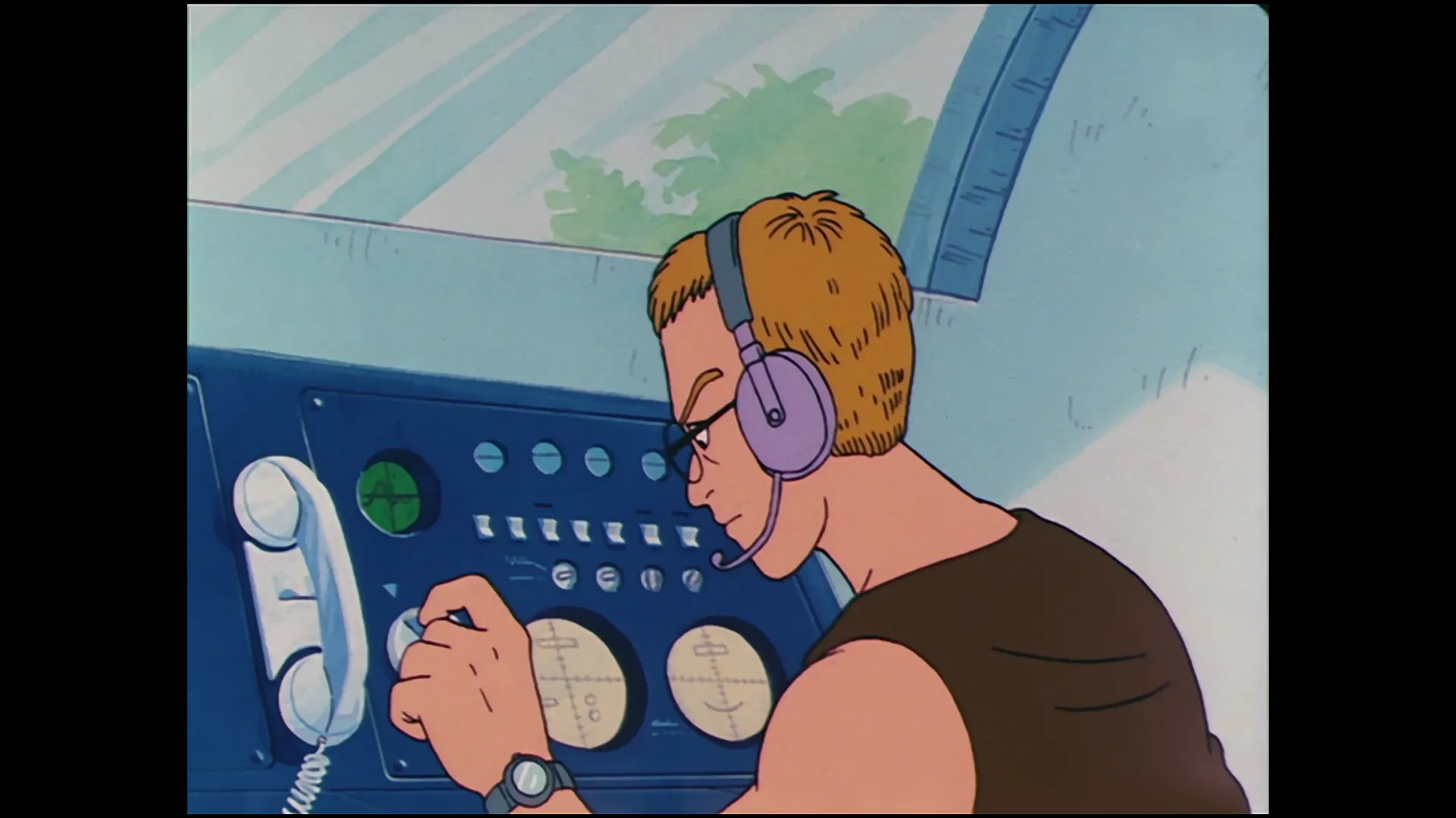Deep blue sea — capture 7 sur 30 (Dragon Ball)
