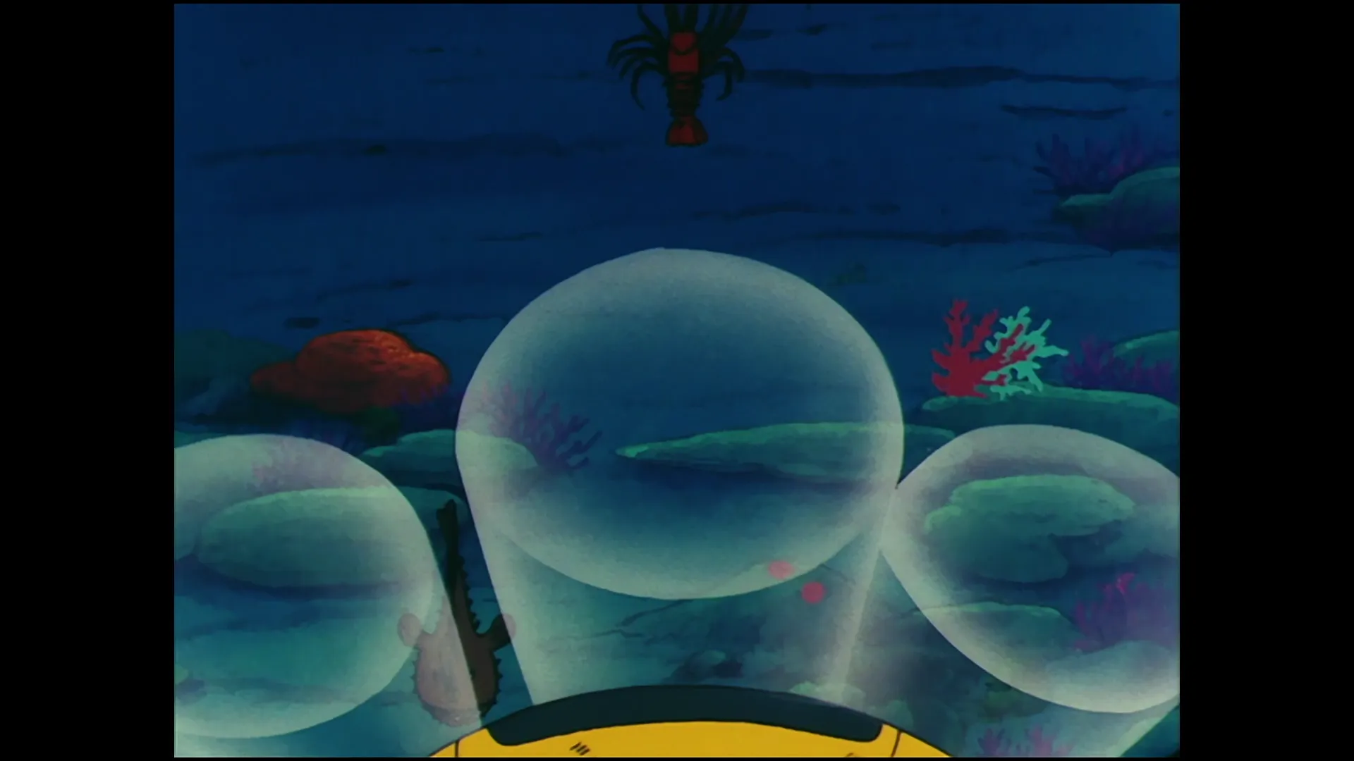 Deep blue sea — capture 12 sur 30 (Dragon Ball)