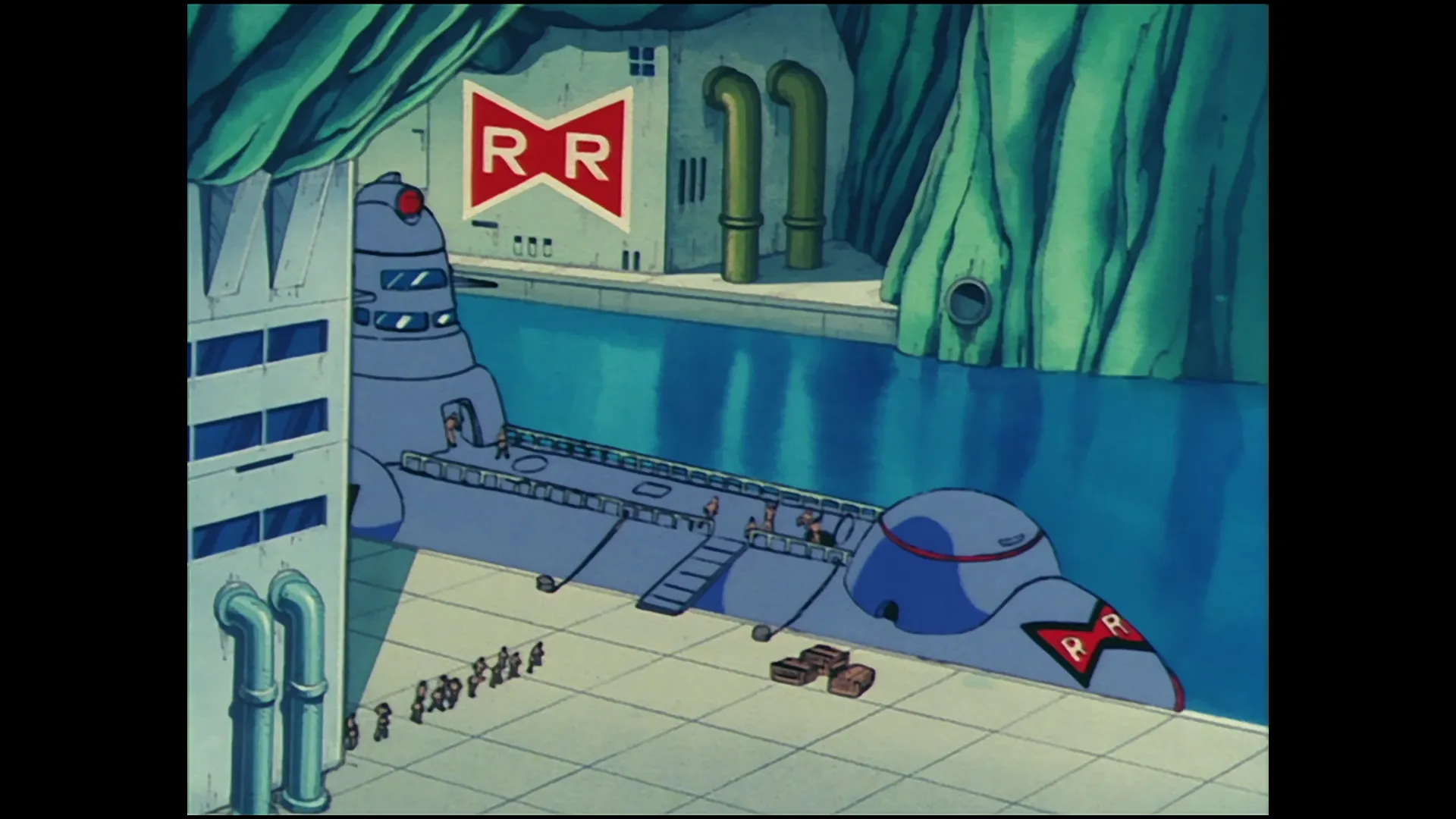 Deep blue sea — capture 16 sur 30 (Dragon Ball)