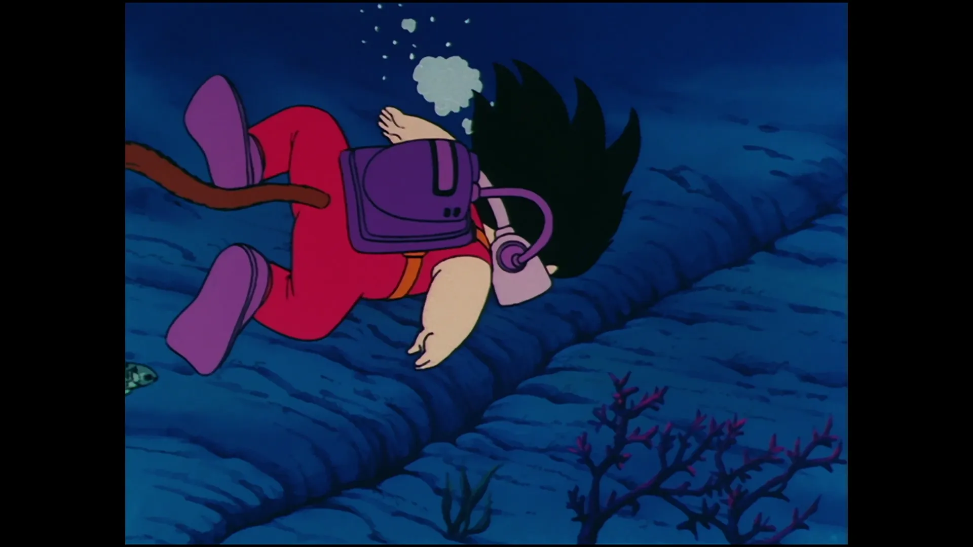 Deep blue sea — capture 18 sur 30 (Dragon Ball)