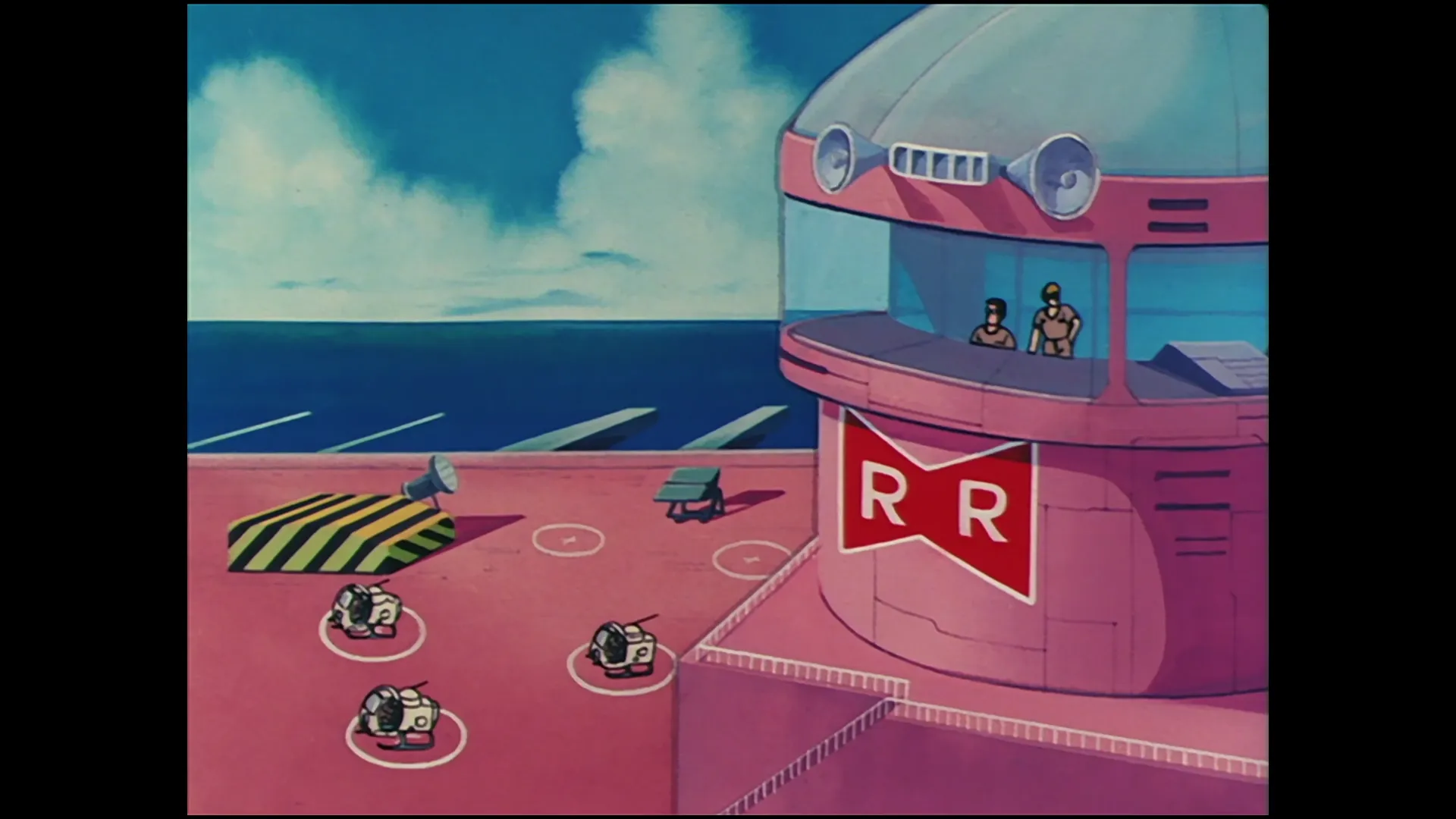 Deep blue sea — capture 20 sur 30 (Dragon Ball)