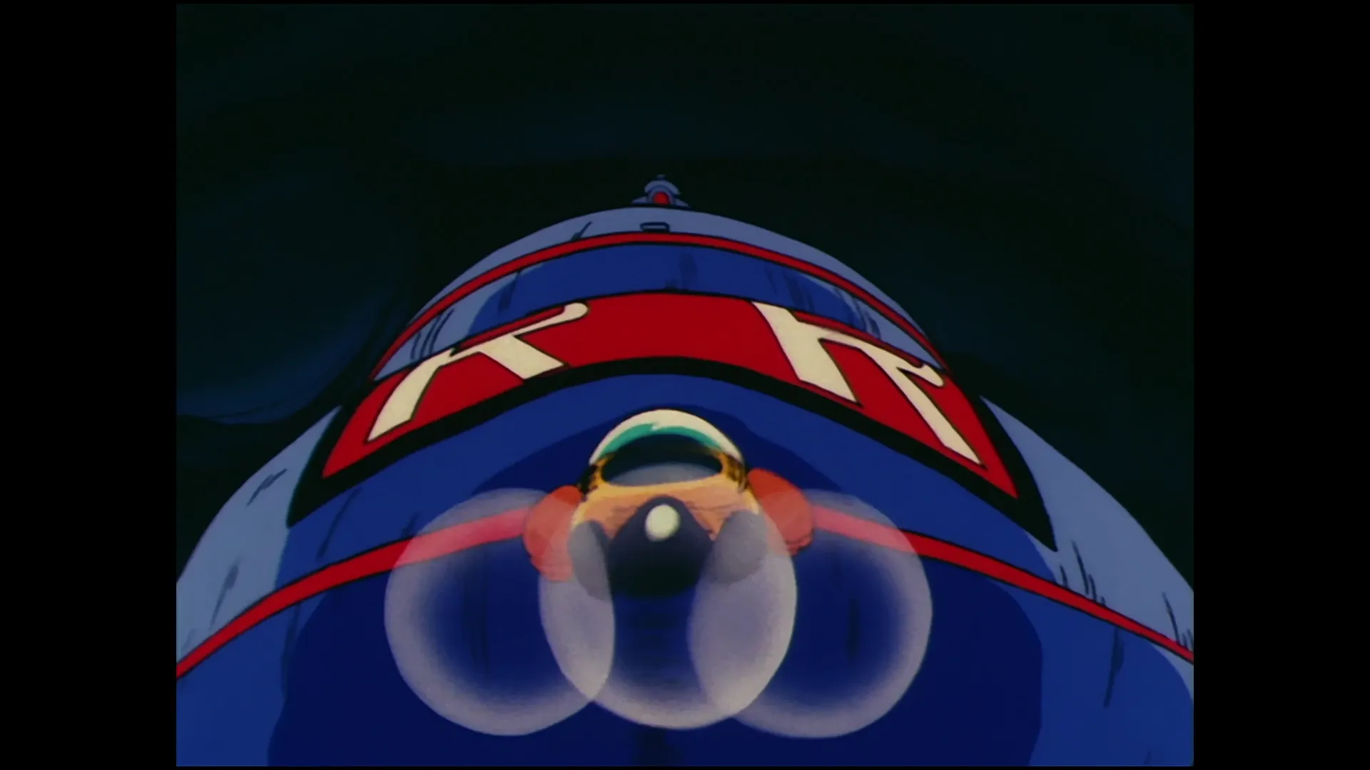 Deep blue sea — capture 30 sur 30 (Dragon Ball)