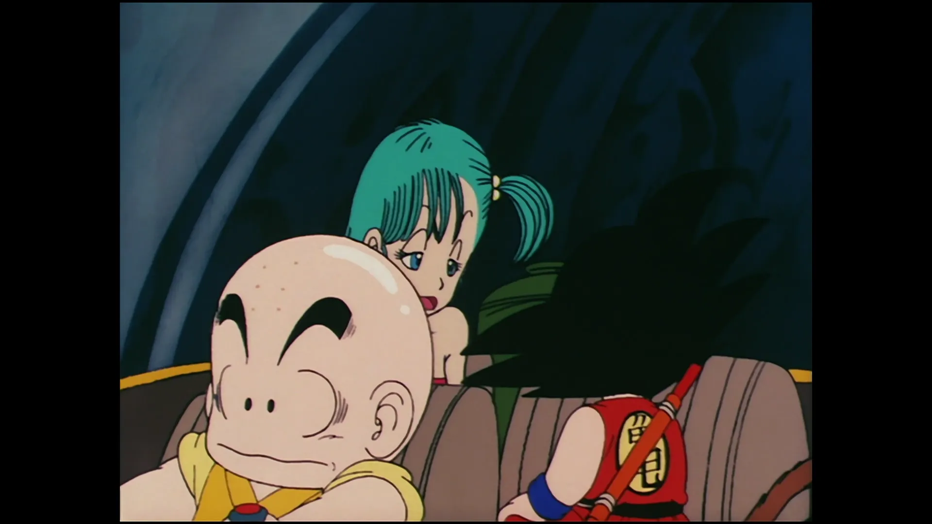 Roshi surprise — capture 1 sur 30 (Dragon Ball)