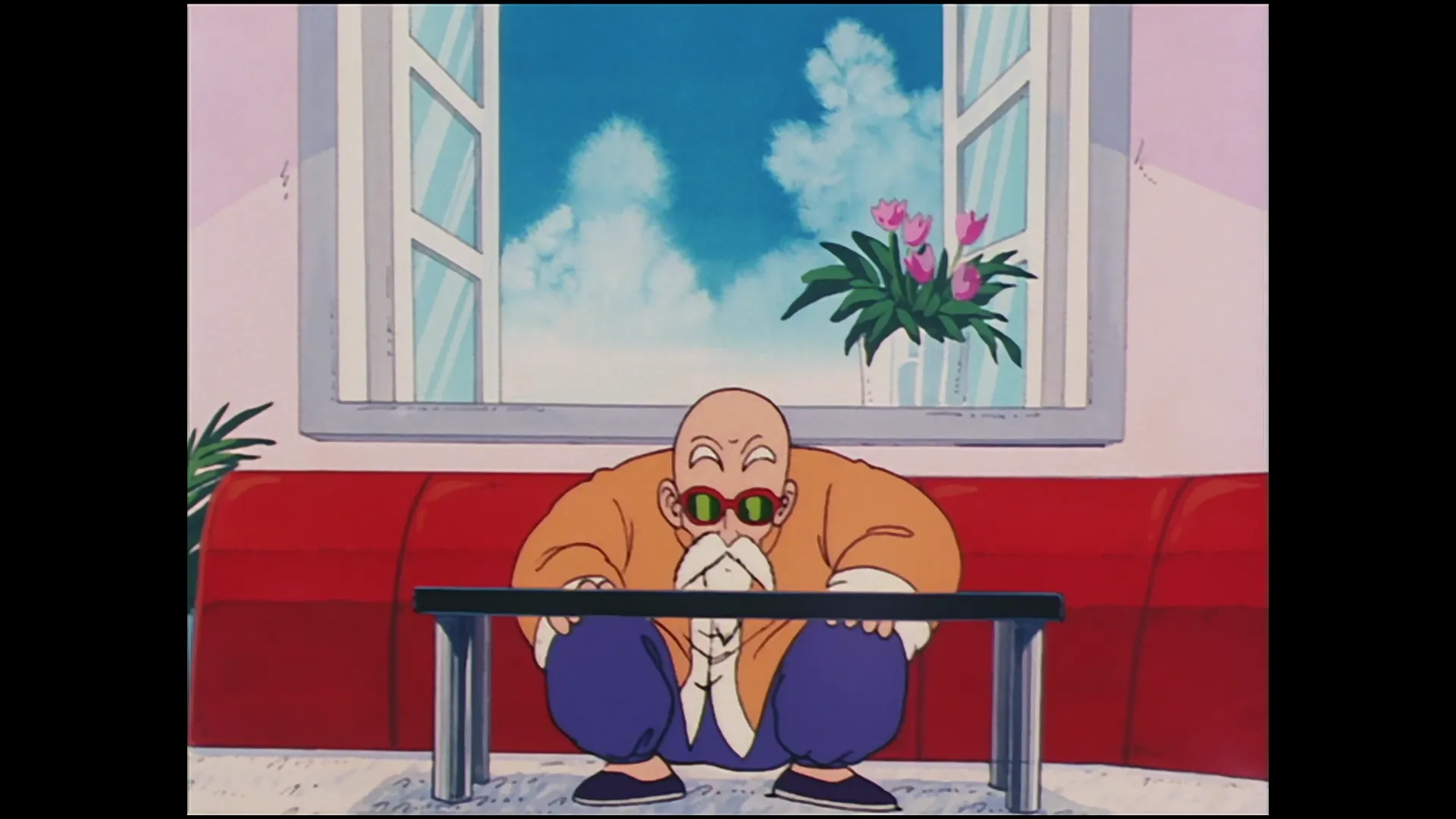 Roshi surprise — capture 4 sur 30 (Dragon Ball)