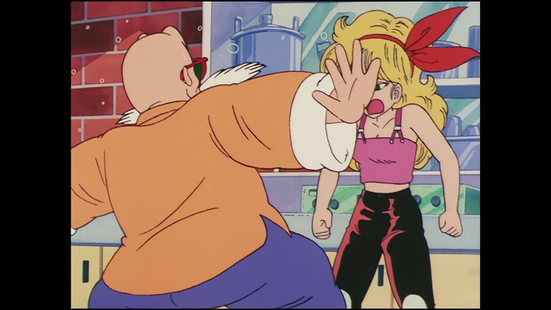 Roshi surprise — capture 6 sur 30 (Dragon Ball)