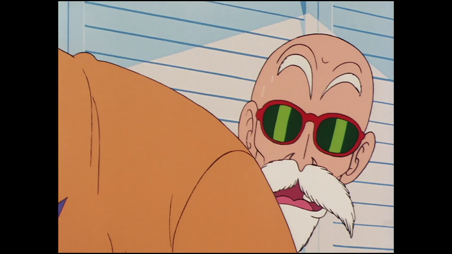 Roshi surprise — capture 7 sur 30 (Dragon Ball)