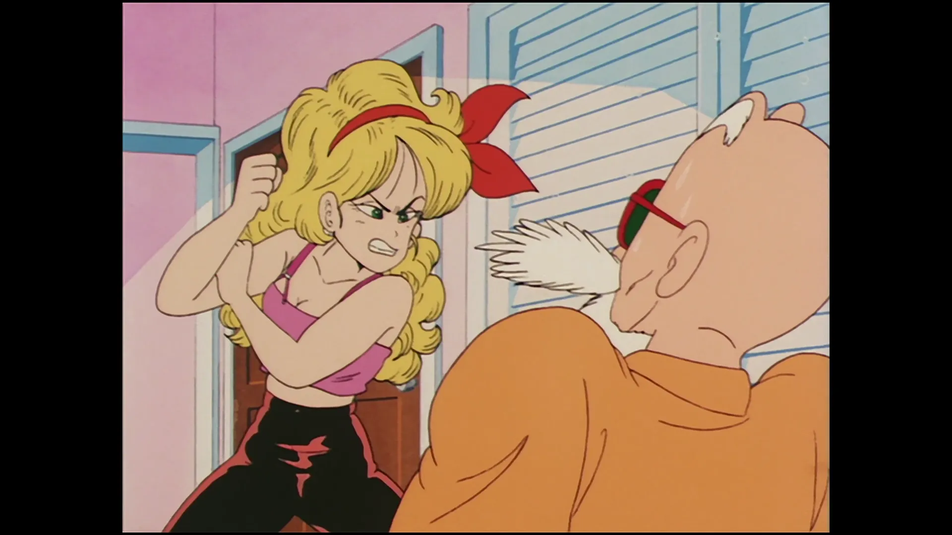 Roshi surprise — capture 8 sur 30 (Dragon Ball)