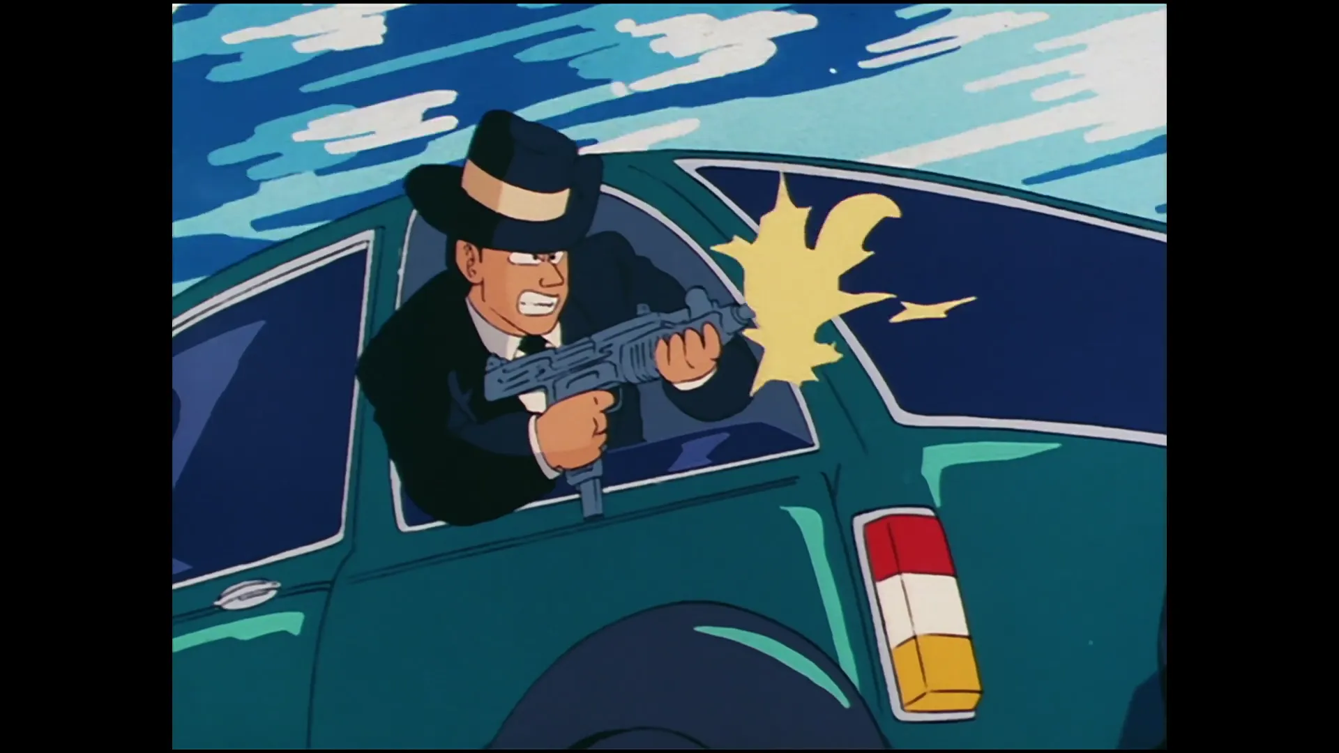 Roshi surprise — capture 10 sur 30 (Dragon Ball)