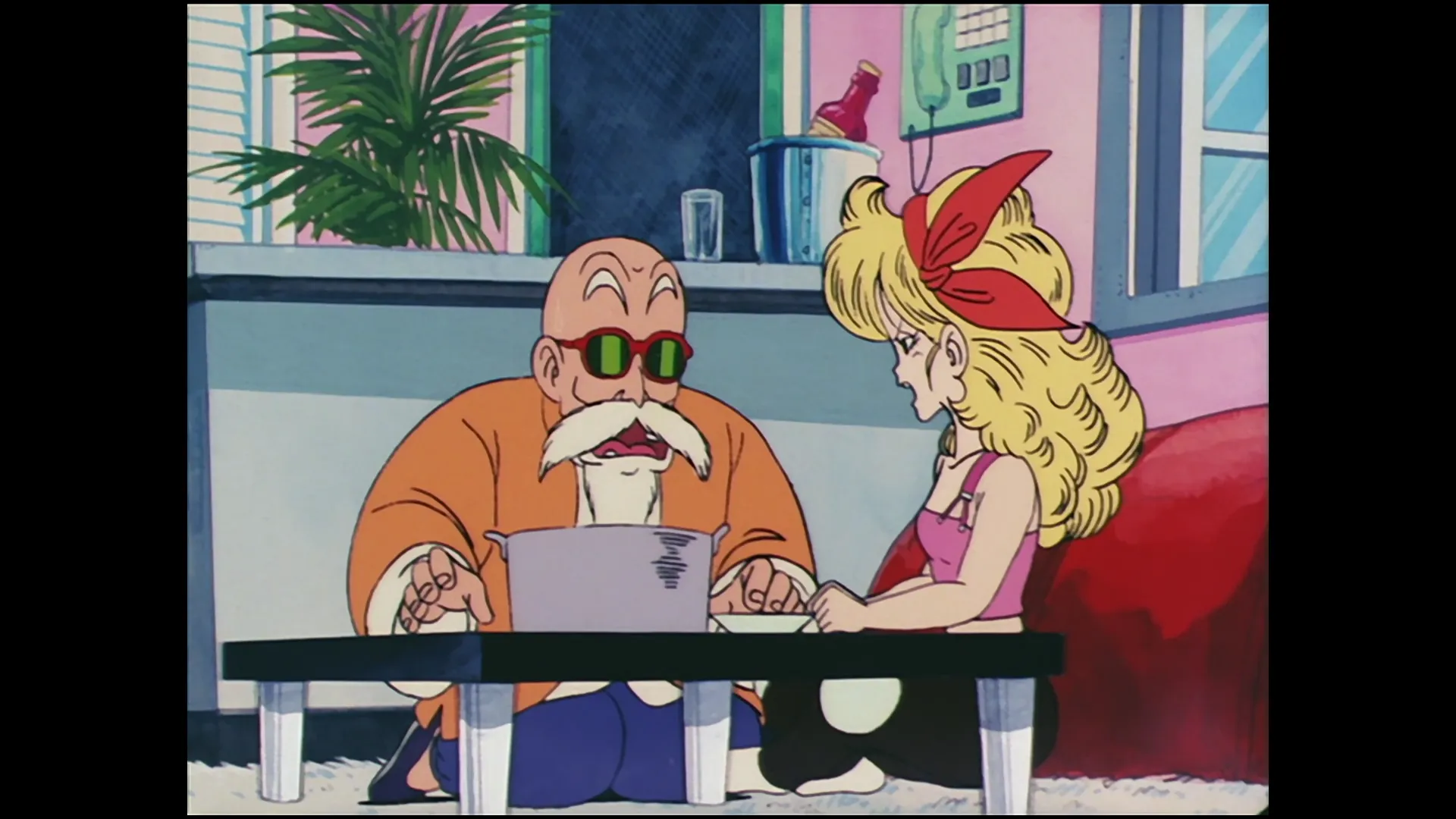 Roshi surprise — capture 11 sur 30 (Dragon Ball)