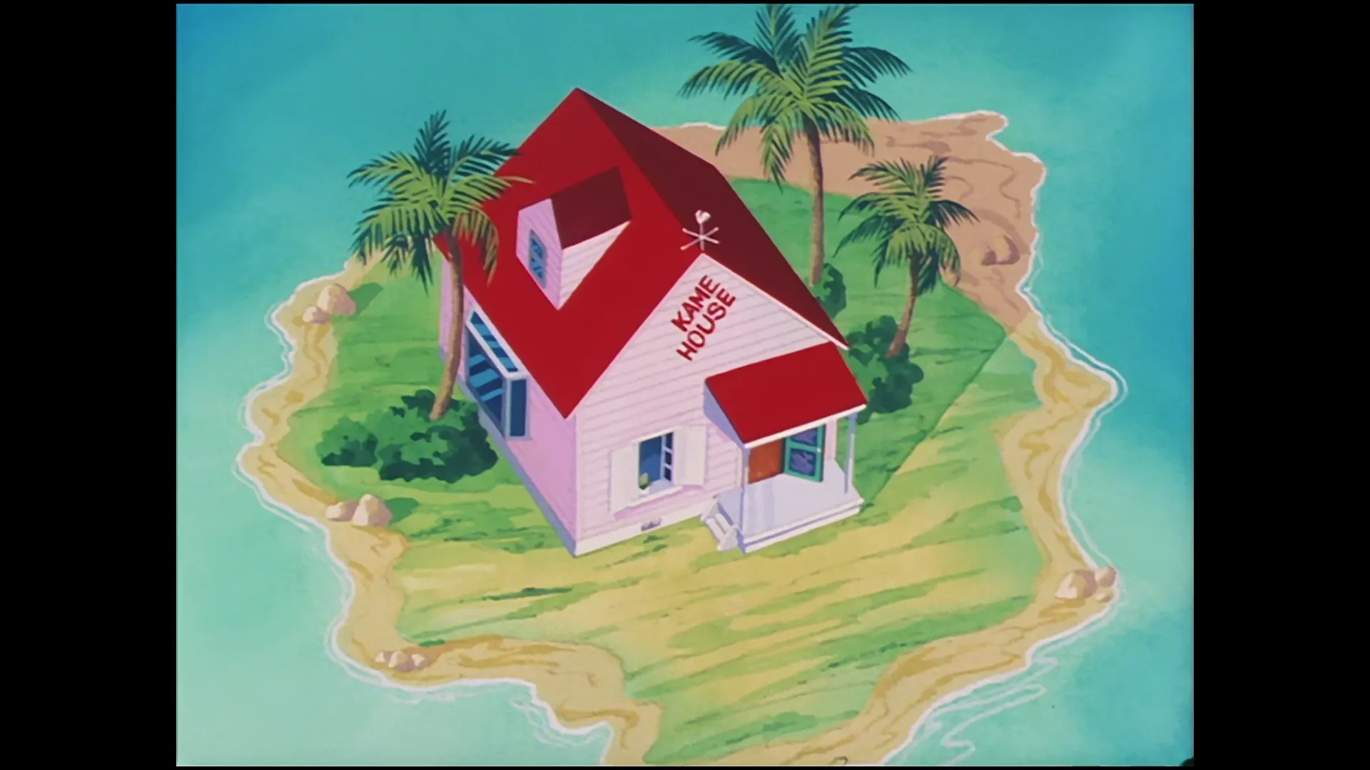 Roshi surprise — capture 12 sur 30 (Dragon Ball)