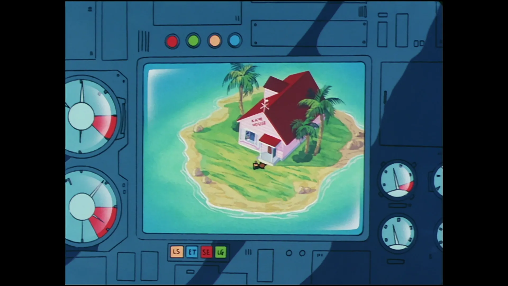 Roshi surprise — capture 13 sur 30 (Dragon Ball)